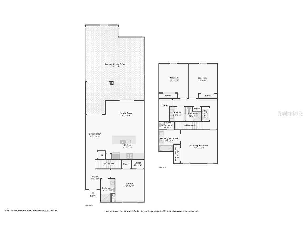 4961 Windermere Avenue Kissimmee FL 34746 R4909799 image67