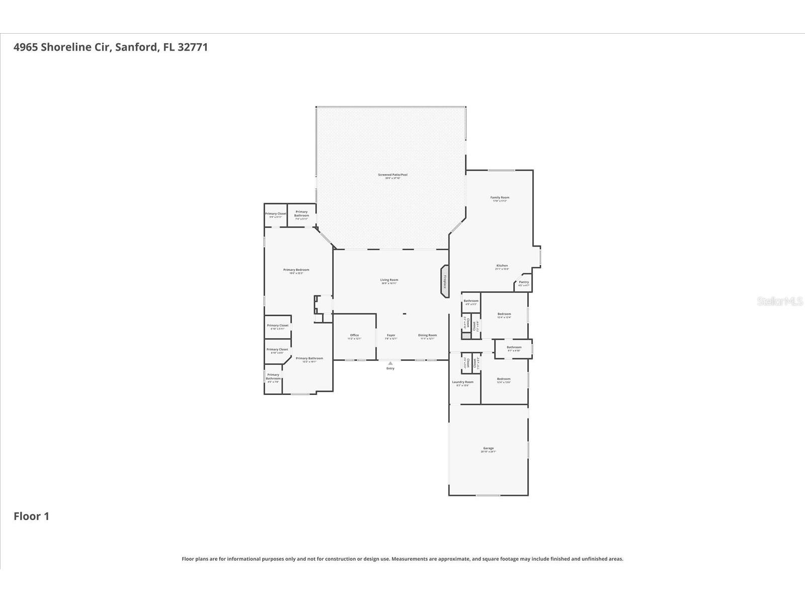 4965 Shoreline Circle Sanford FL 32771 O6408881 image4