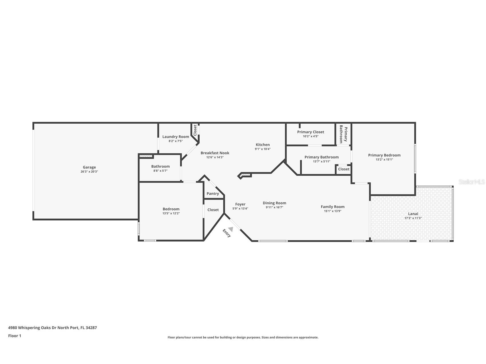 4980 Whispering Oaks Drive North Port FL 34287 N6144957 image47