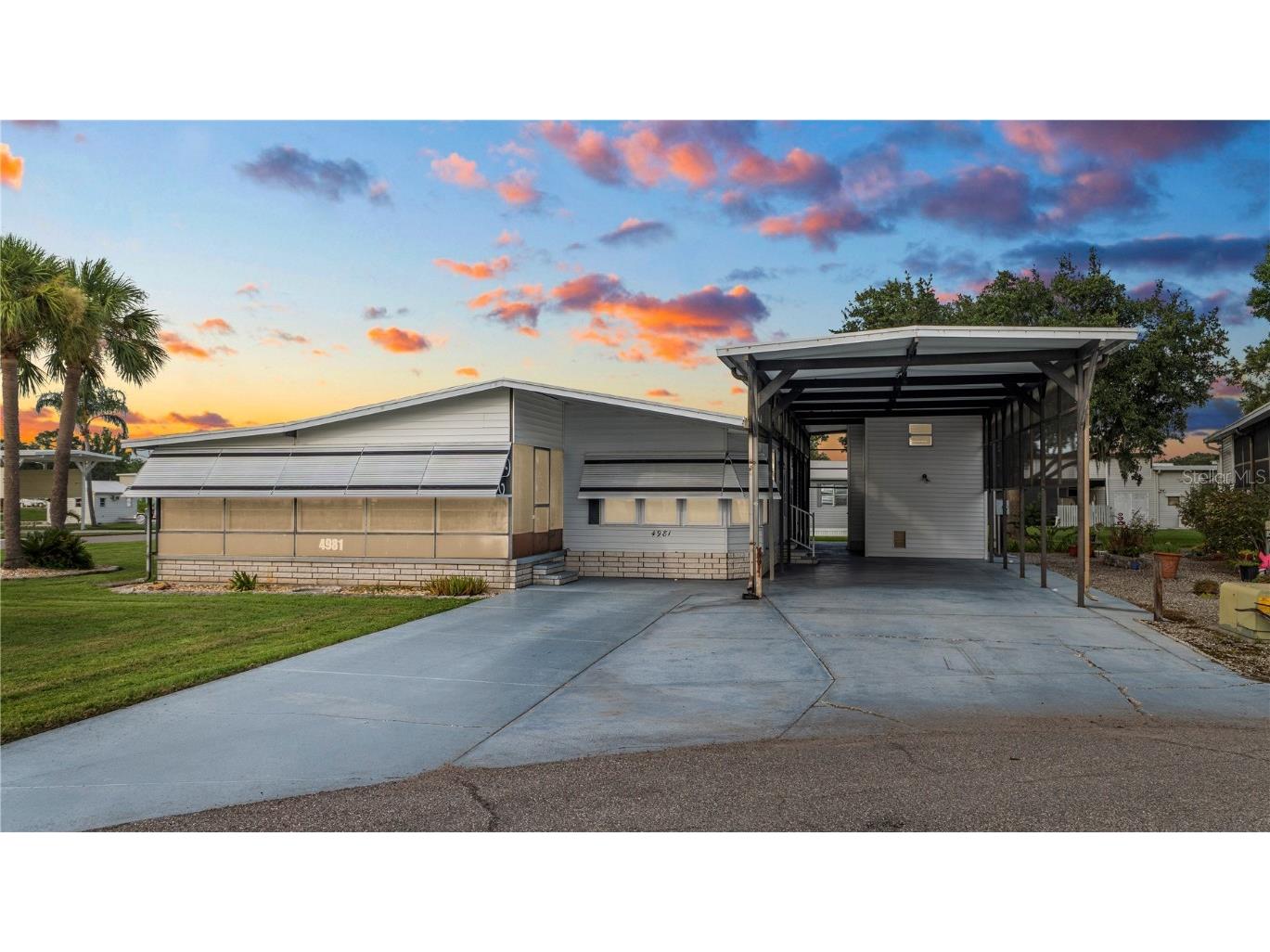 4981 Mount Olive Shores Drive Polk City FL 33868 - MOUNT OLIVE SHORES CANAL L4954631 image1