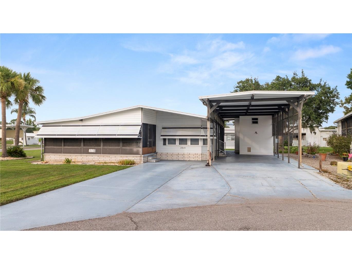 4981 Mount Olive Shores Drive Polk City FL 33868 - MOUNT OLIVE SHORES CANAL L4954631 image2