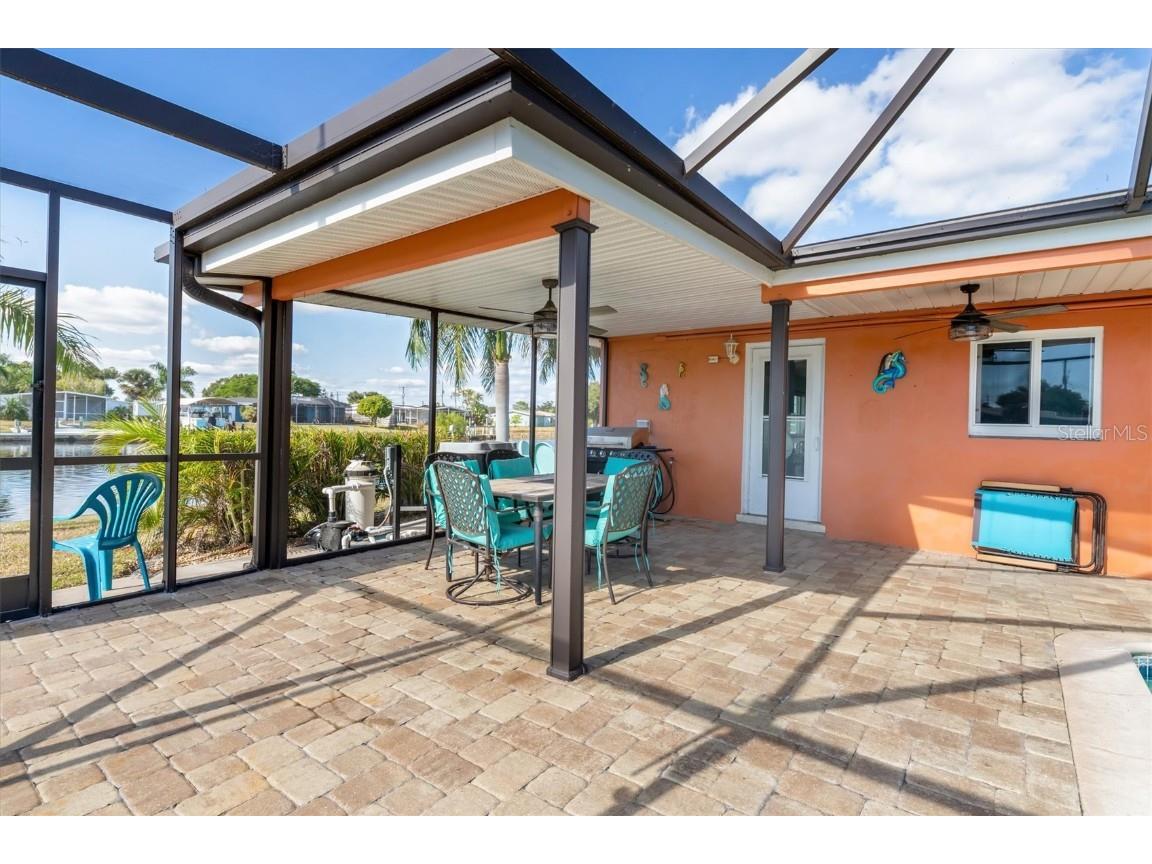 499 Notson Terrace Port Charlotte FL 33952 - LINDLEY WATERWAY A4673349 image34