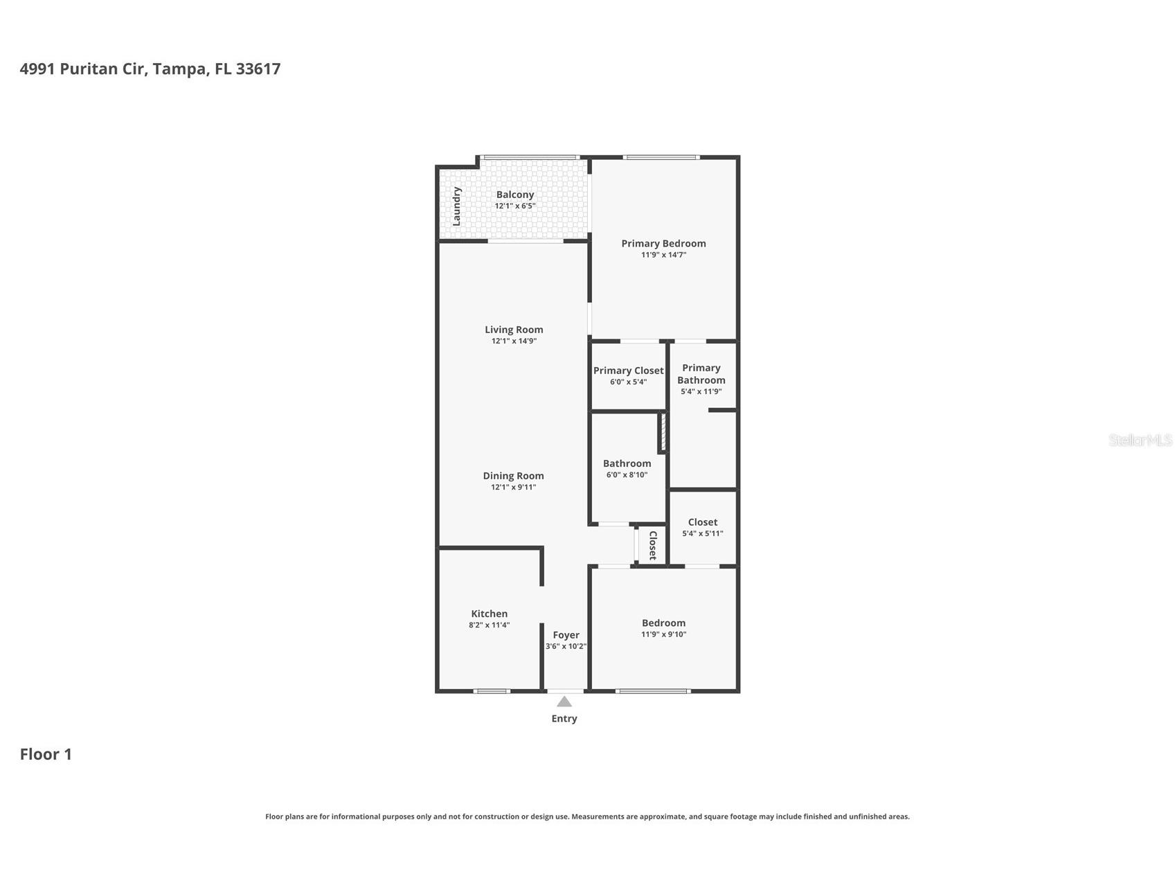 4991 Puritan Circle #0522 Tampa FL 33617 TB8522954 image27