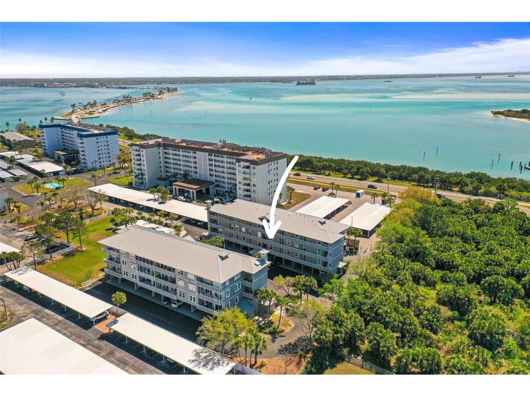 5 Island Park Place #206 Dunedin FL 34698 - INTRACOASTAL WATERWAY TB8486287 image1