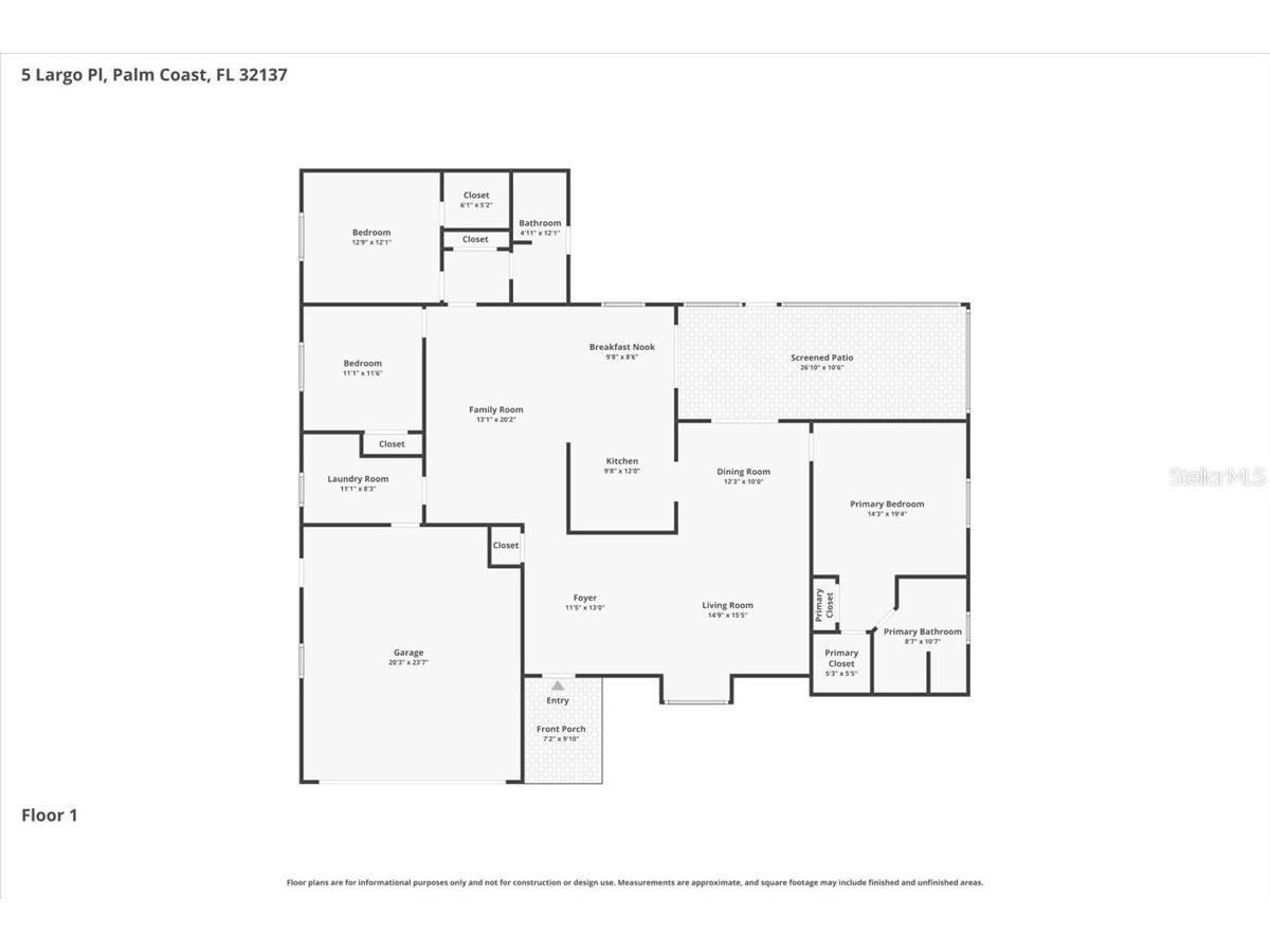 5 Largo Place Palm Coast FL 32137 FC318256 image64