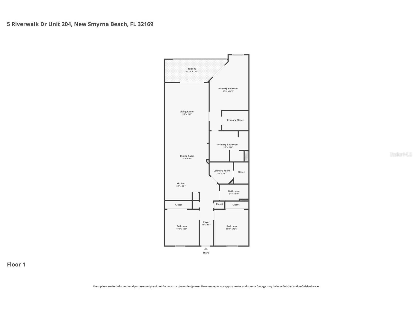 5 Riverwalk Drive #204 New Smyrna Beach FL 32169 O6415705 image70