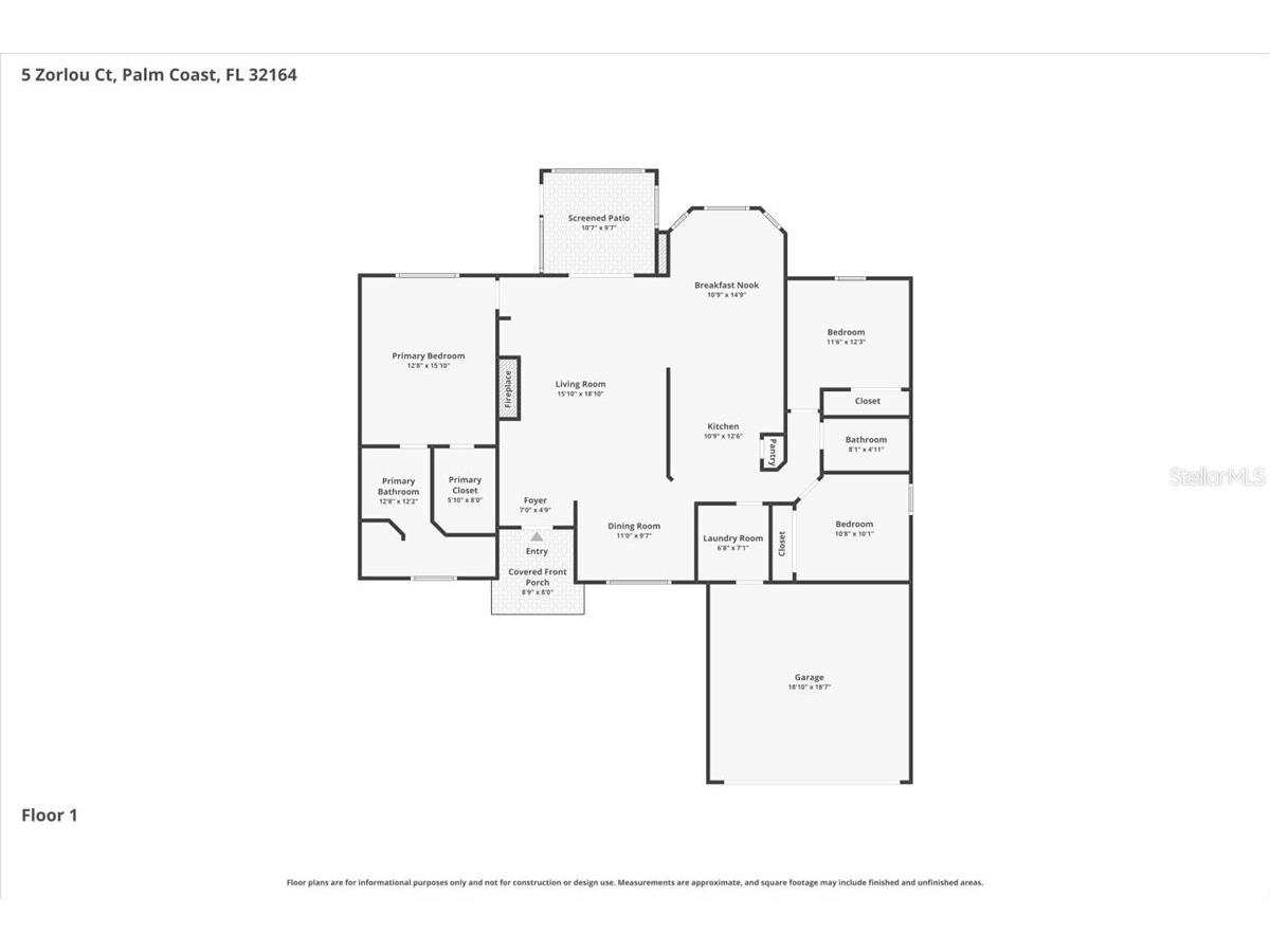 5 Zorlou Court Palm Coast FL 32164 FC318605 image60