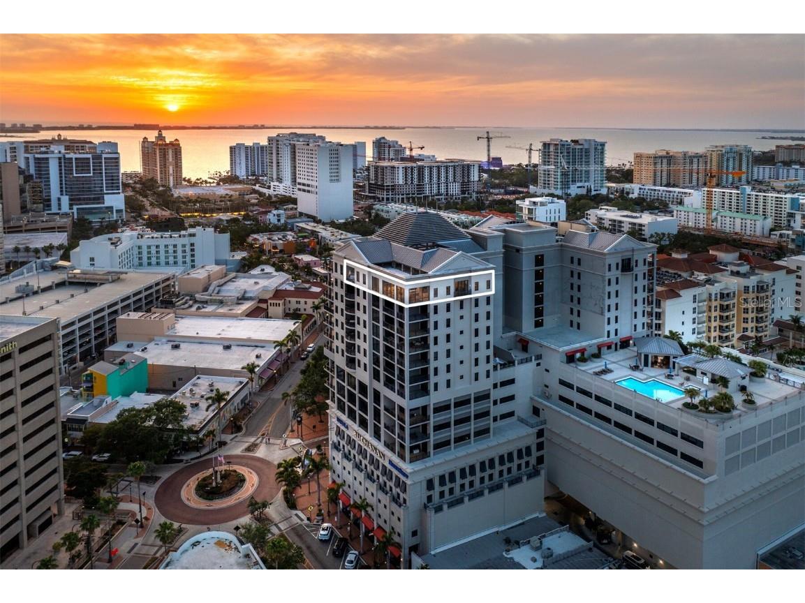 50 Central Avenue #17PHD Sarasota FL 34236 - SARASOTA BAY A4650526 image53