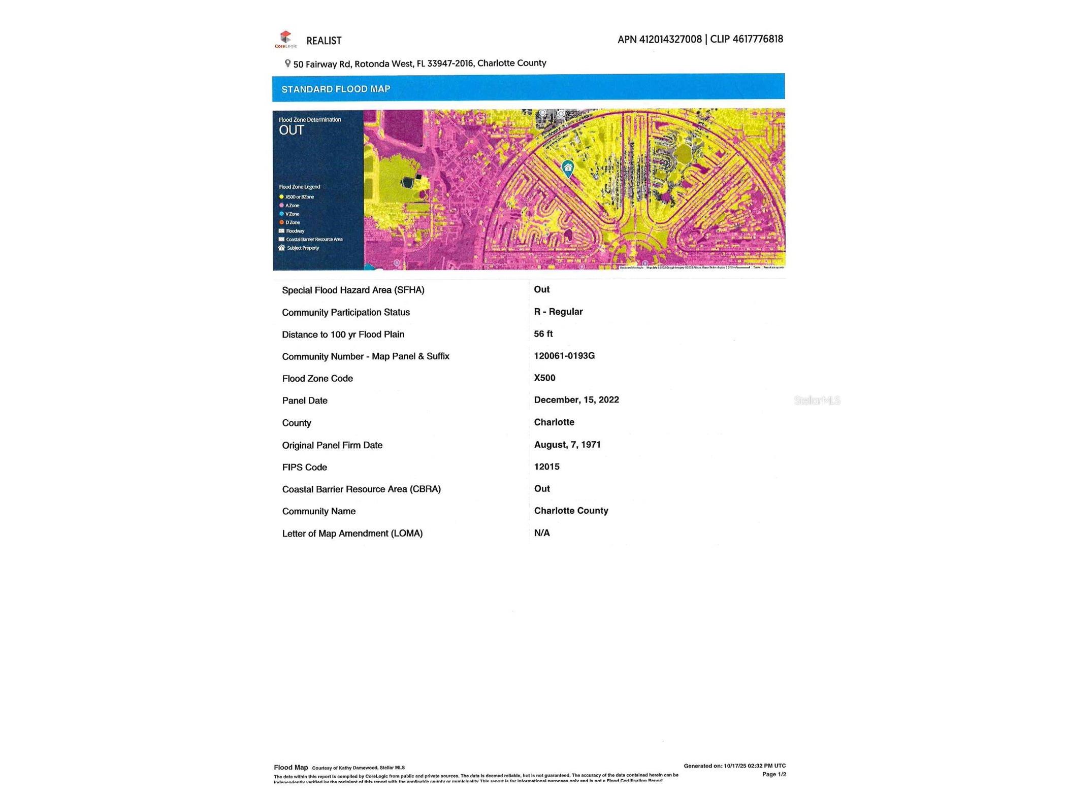 50 Fairway Road Rotonda West FL 33947 D6144305 image2