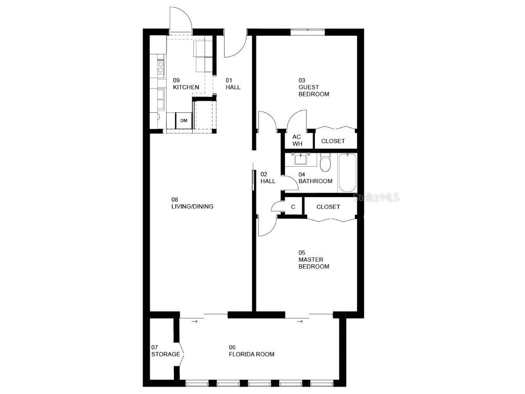 500 Glennes Lane #202 Dunedin FL 34698 TB8454620 image2