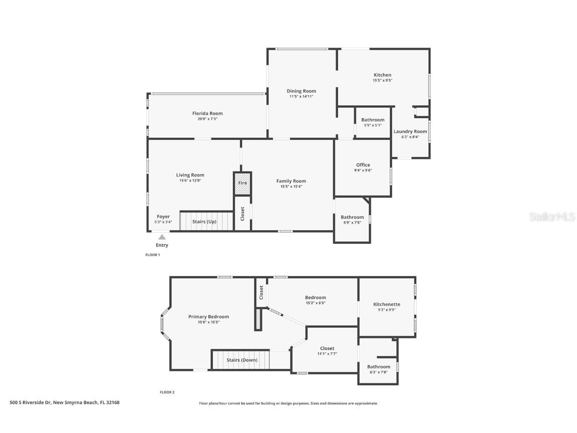 500 S Riverside Drive New Smyrna Beach FL 32168 - INTRACOASTAL WATERWAY NS1086457 image52