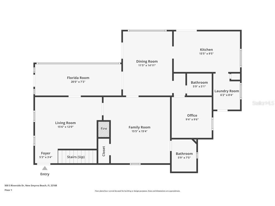 500 S Riverside Drive New Smyrna Beach FL 32168 - INTRACOASTAL WATERWAY NS1086457 image53