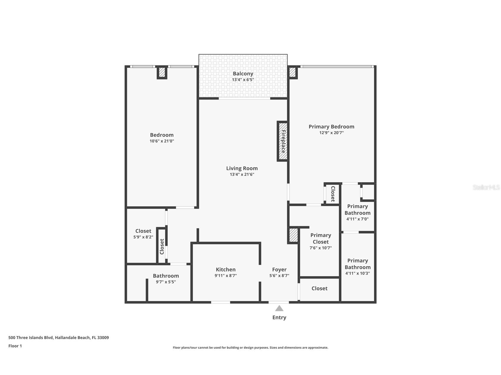500 Three Islands Boulevard #1008 Hallandale Beach FL 33009 TB8507851 image46
