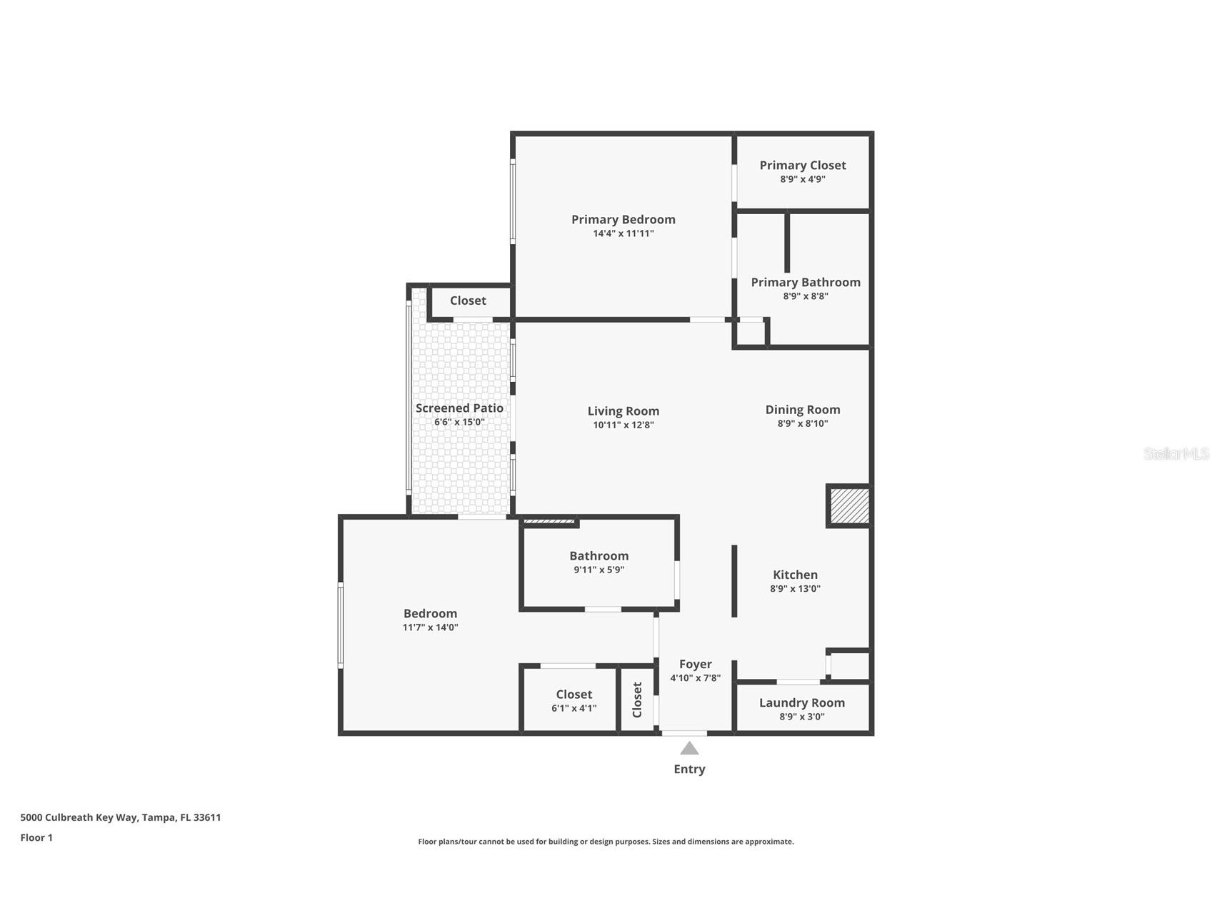 5000 Culbreath Key Way #4303 Tampa FL 33611 - TAMPA BAY TB8490191 image45