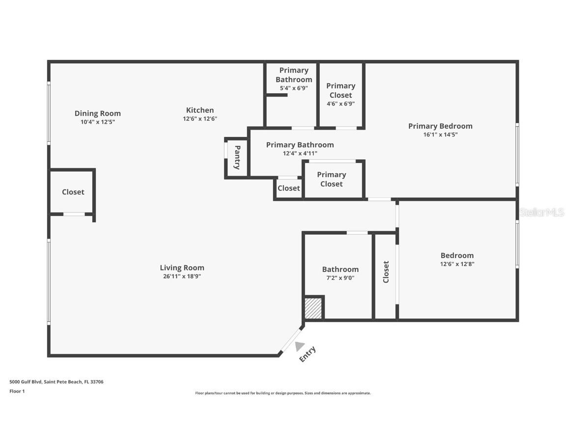 5000 Gulf Boulevard #303 Saint Pete Beach FL 33706 - GULF OF AMERICA TB8436179 image46