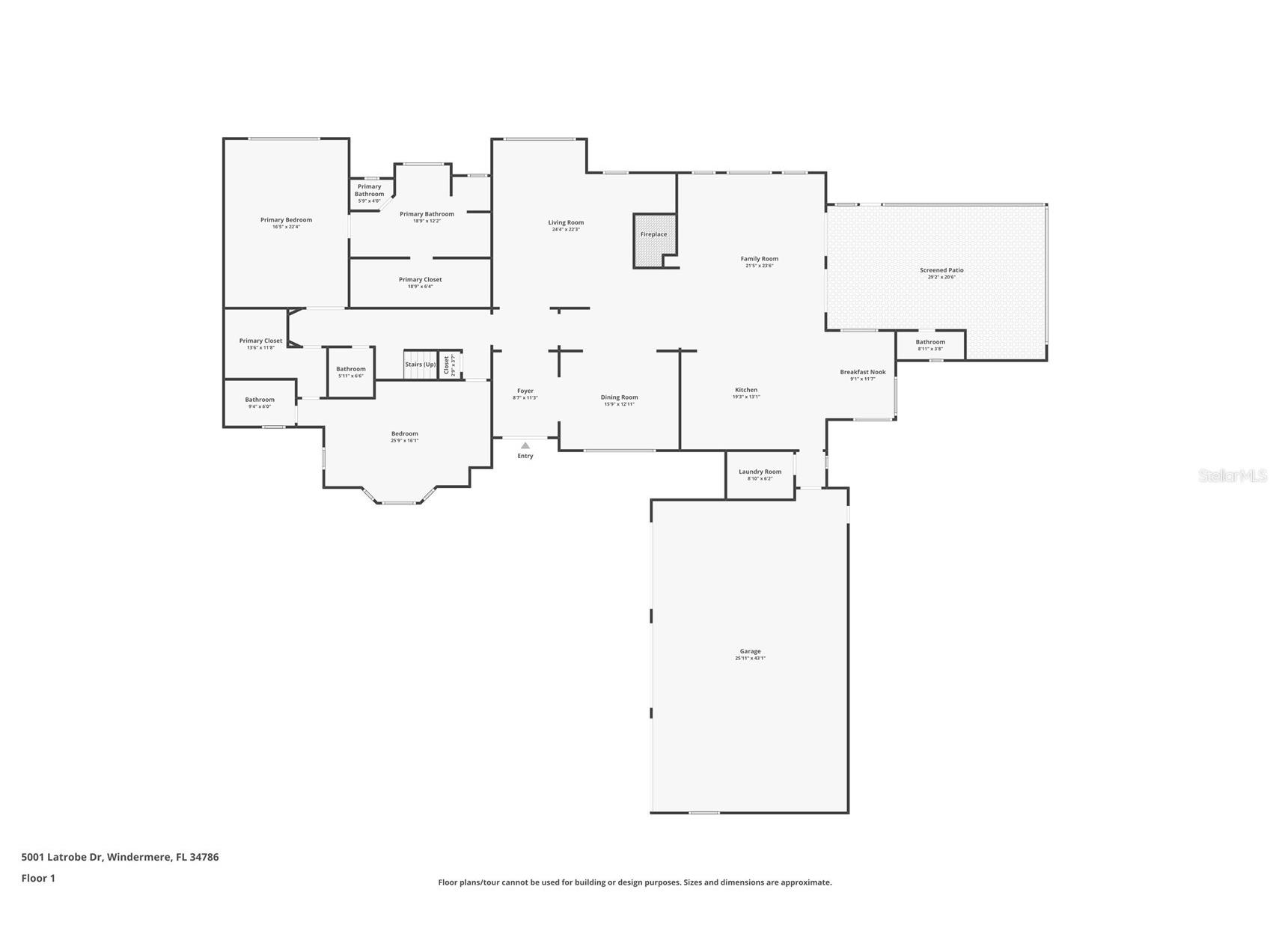 5001 Latrobe Drive Windermere FL 34786 - LAKE BESSIE O6389183 image76