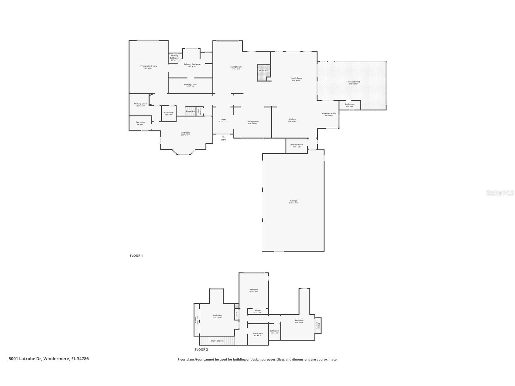 5001 Latrobe Drive Windermere FL 34786 - LAKE BESSIE O6389183 image78