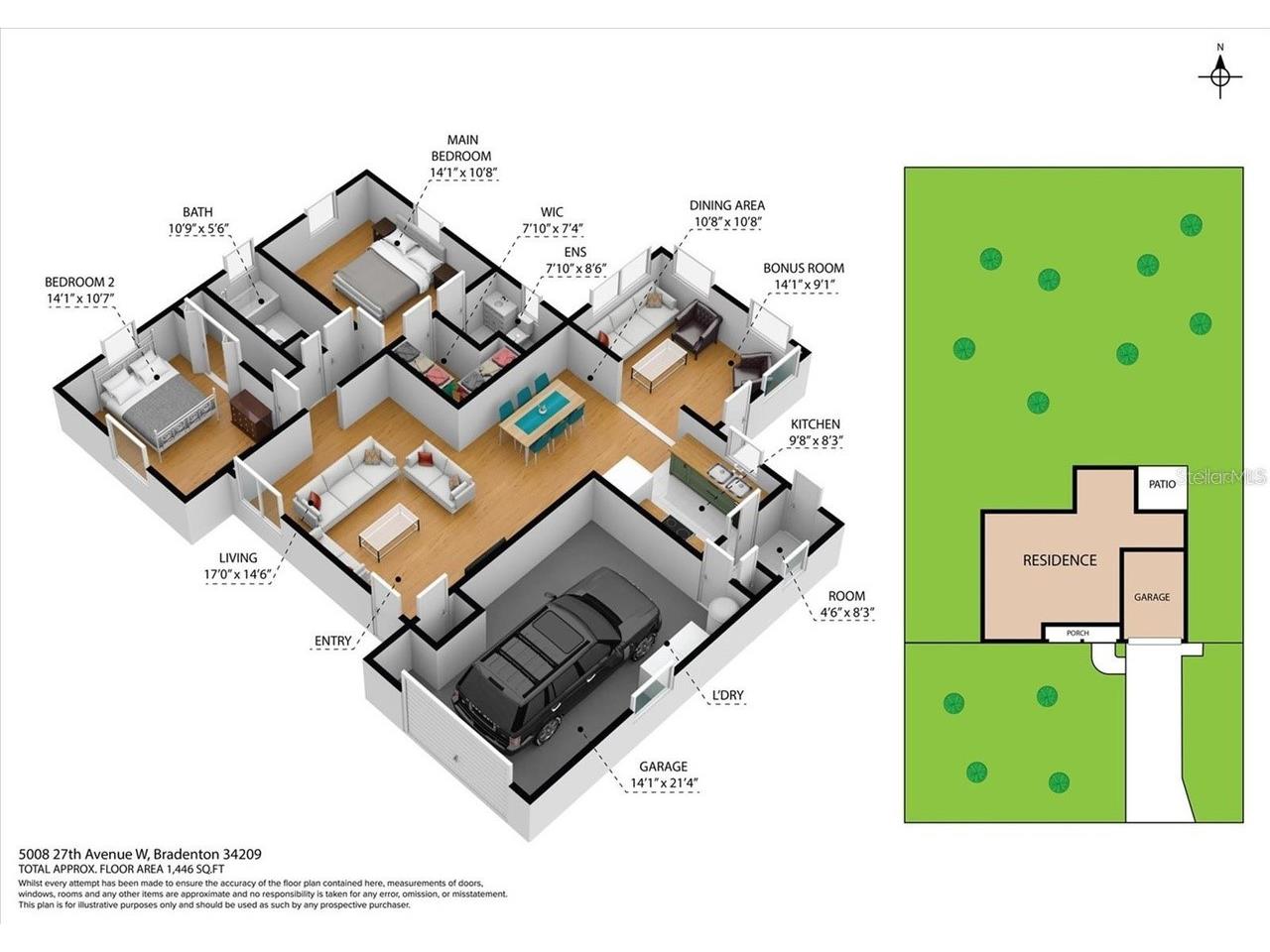 5008 27th Avenue W Bradenton FL 34209 A4690317 image19
