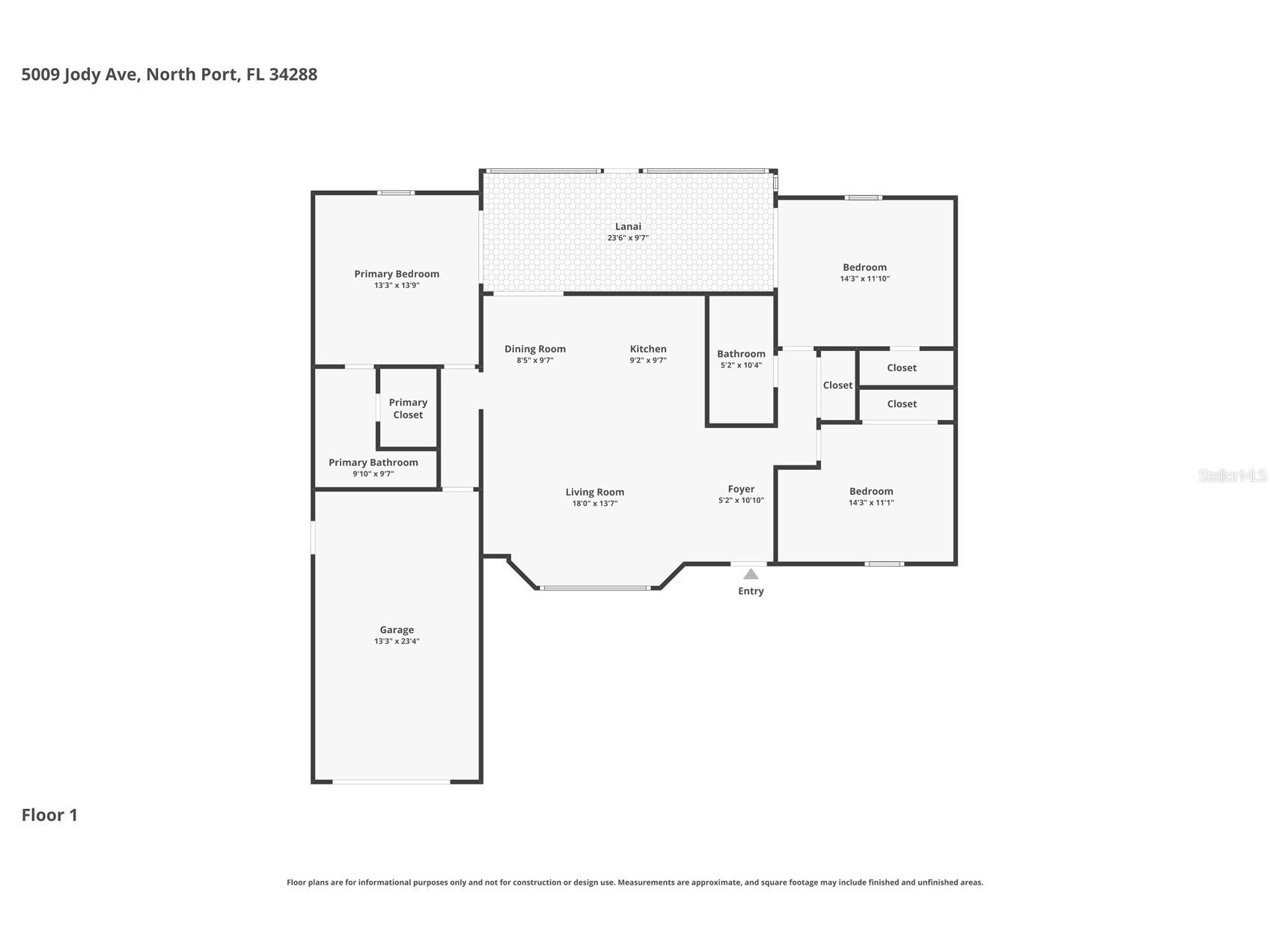 5009 Jody Avenue North Port FL 34288 C7523889 image22