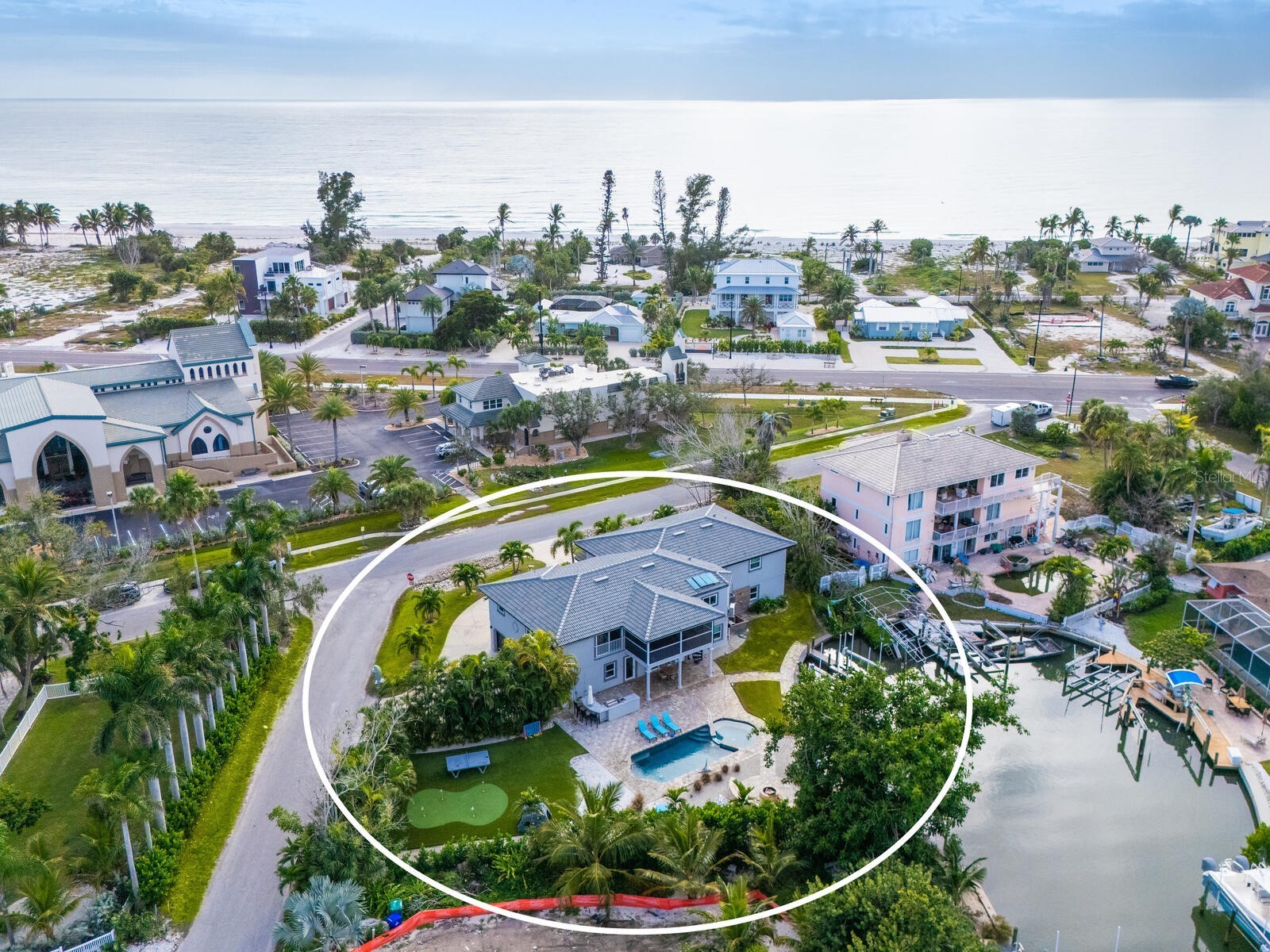 501 Norton Street Longboat Key FL 34228 - SARASOTA BAY A4683196 image1