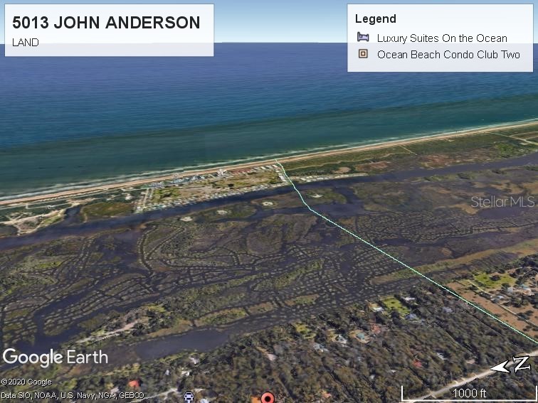 5013 John Anderson Highway Flagler Beach FL 32136 - SALT WATER CANAL LEADS TO ICW FC290794 image1