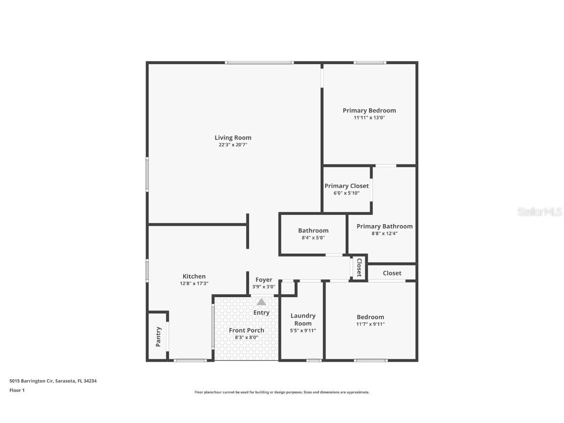 5015 Barrington Circle #201 Sarasota FL 34234 TB8427837 image46