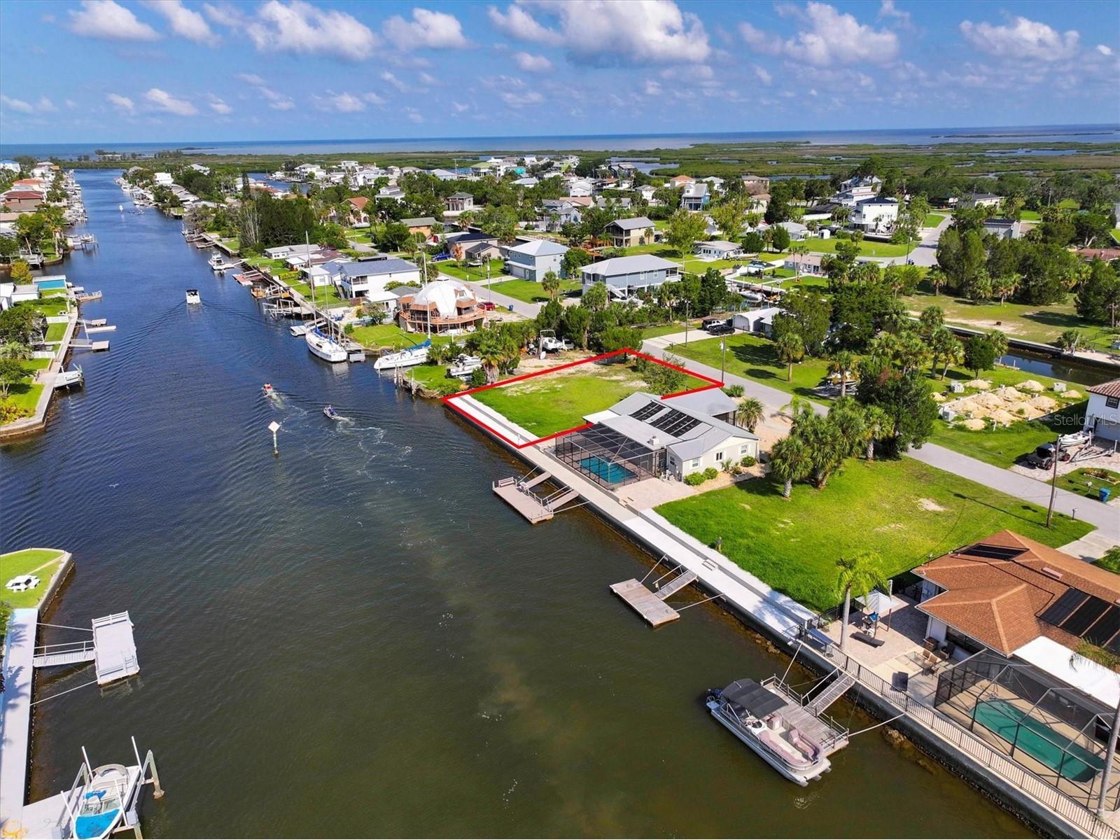 5016 Cedarbrook Lane Hernando Beach FL 34607 - DIRECT GULF ACCESS W7881640 image1