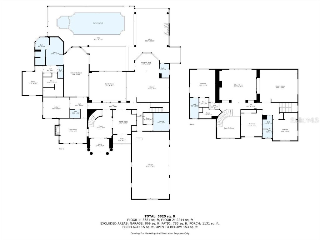 5016 Givendale Lane Tampa FL 33647 T3465715 image9