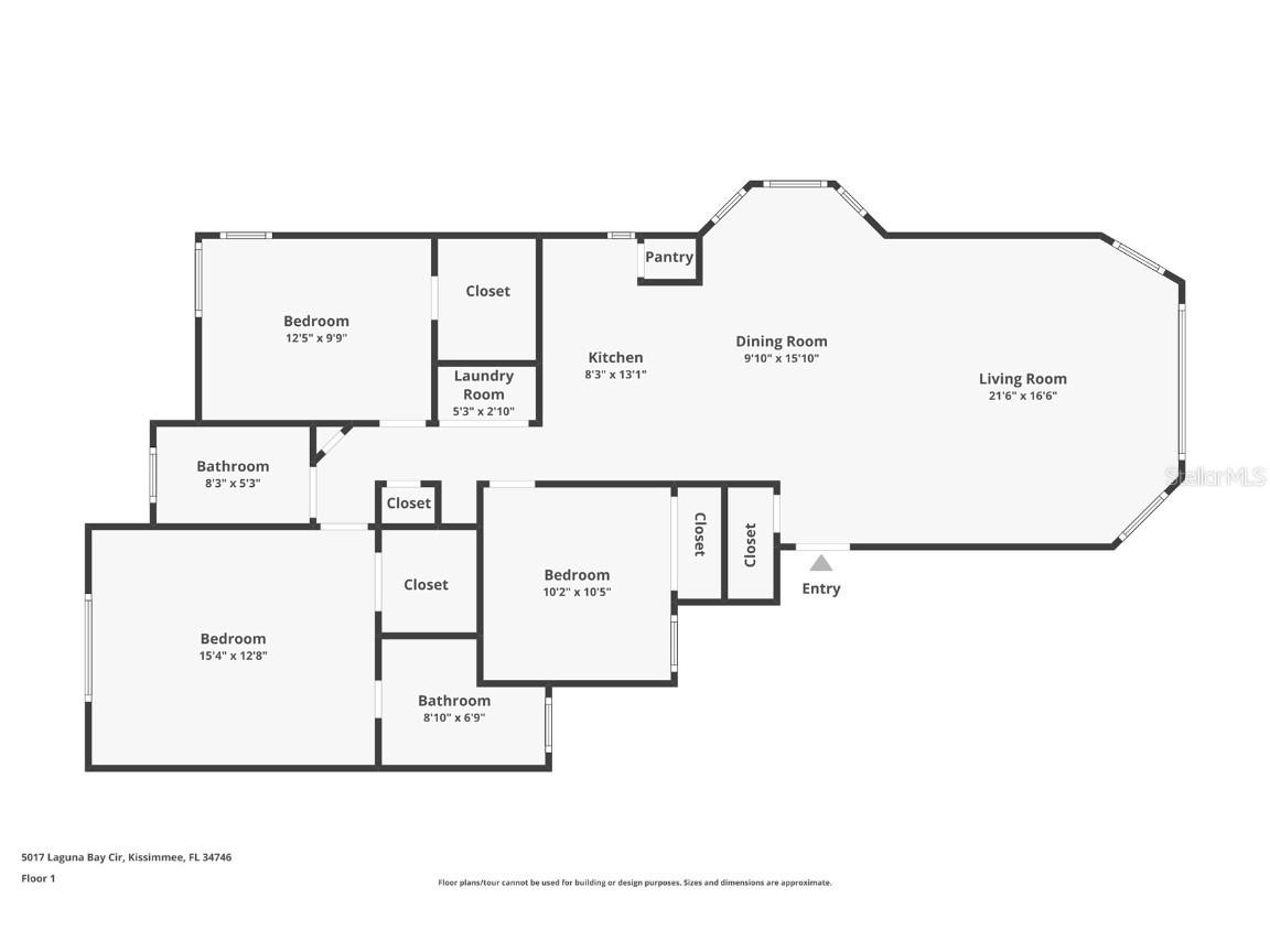 5017 Laguna Bay Circle #95 Kissimmee FL 34746 S5134475 image31
