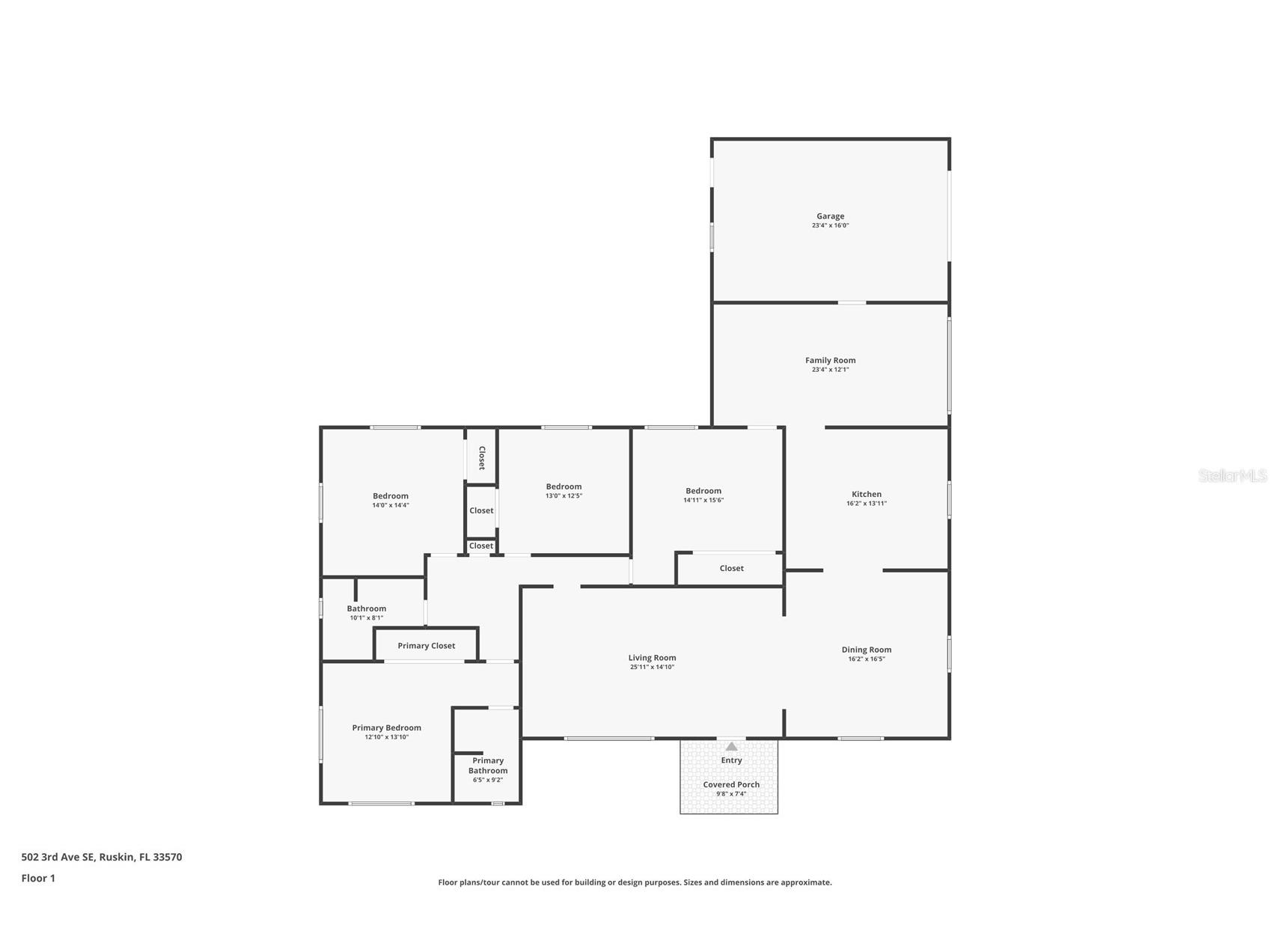 502 3rd Avenue SE Ruskin FL 33570 - Marsh Creek W7883941 image9