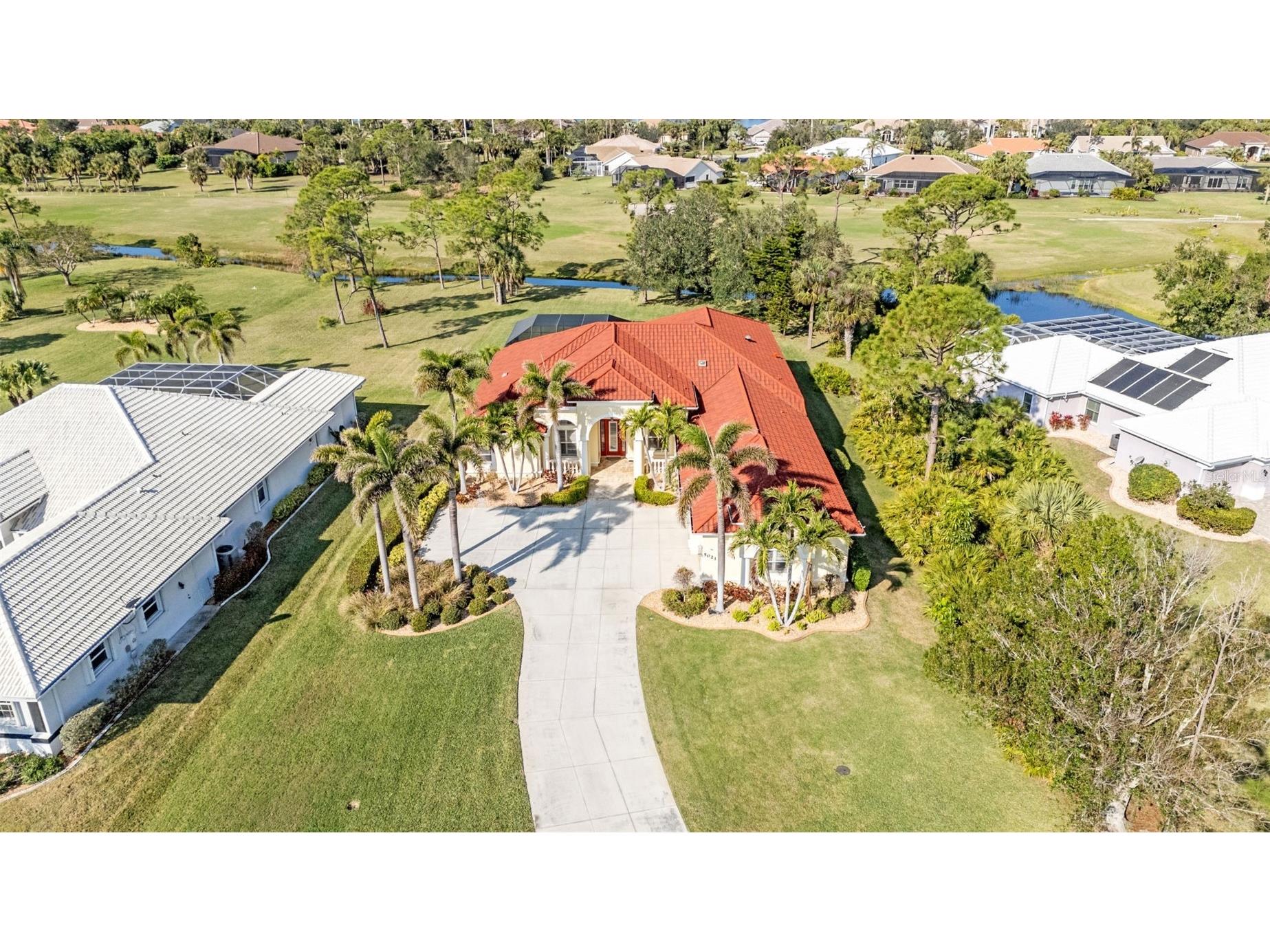 5021 Sable Key Circle Punta Gorda FL 33955 - GOLF COURSE CREEK C7520704 image71