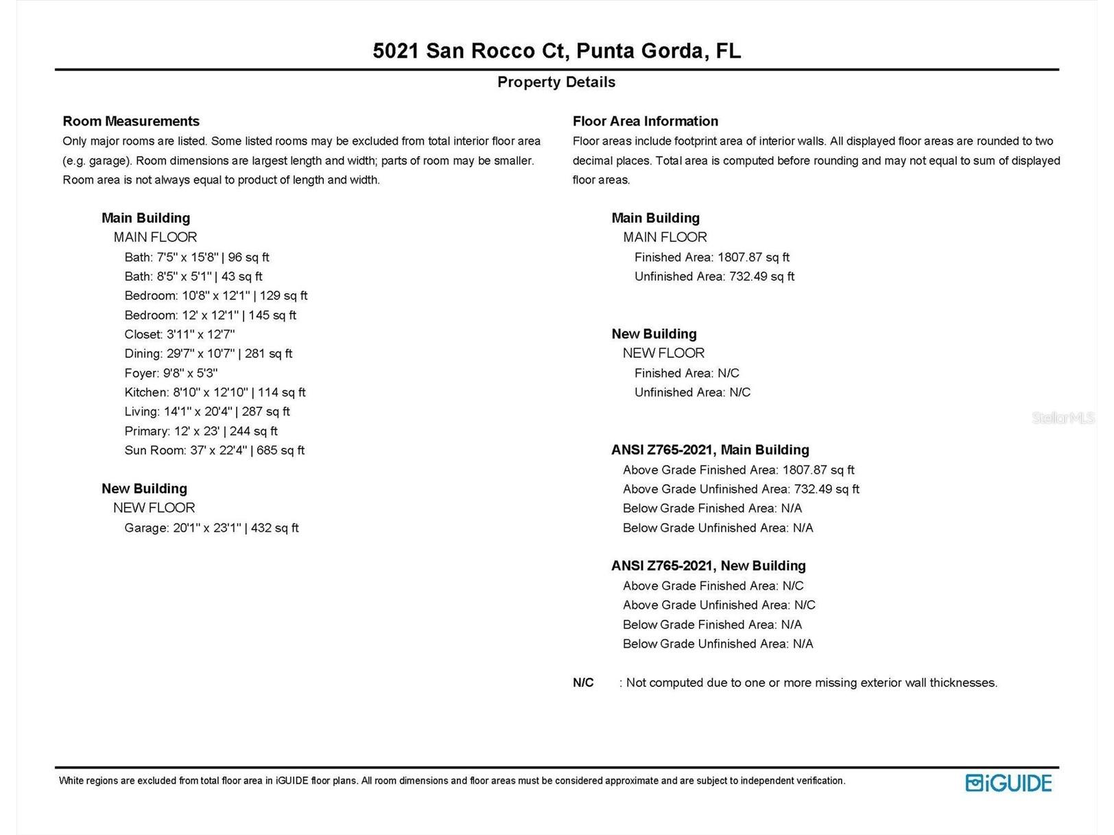 5021 San Rocco Court Punta Gorda FL 33950 C7521882 image62