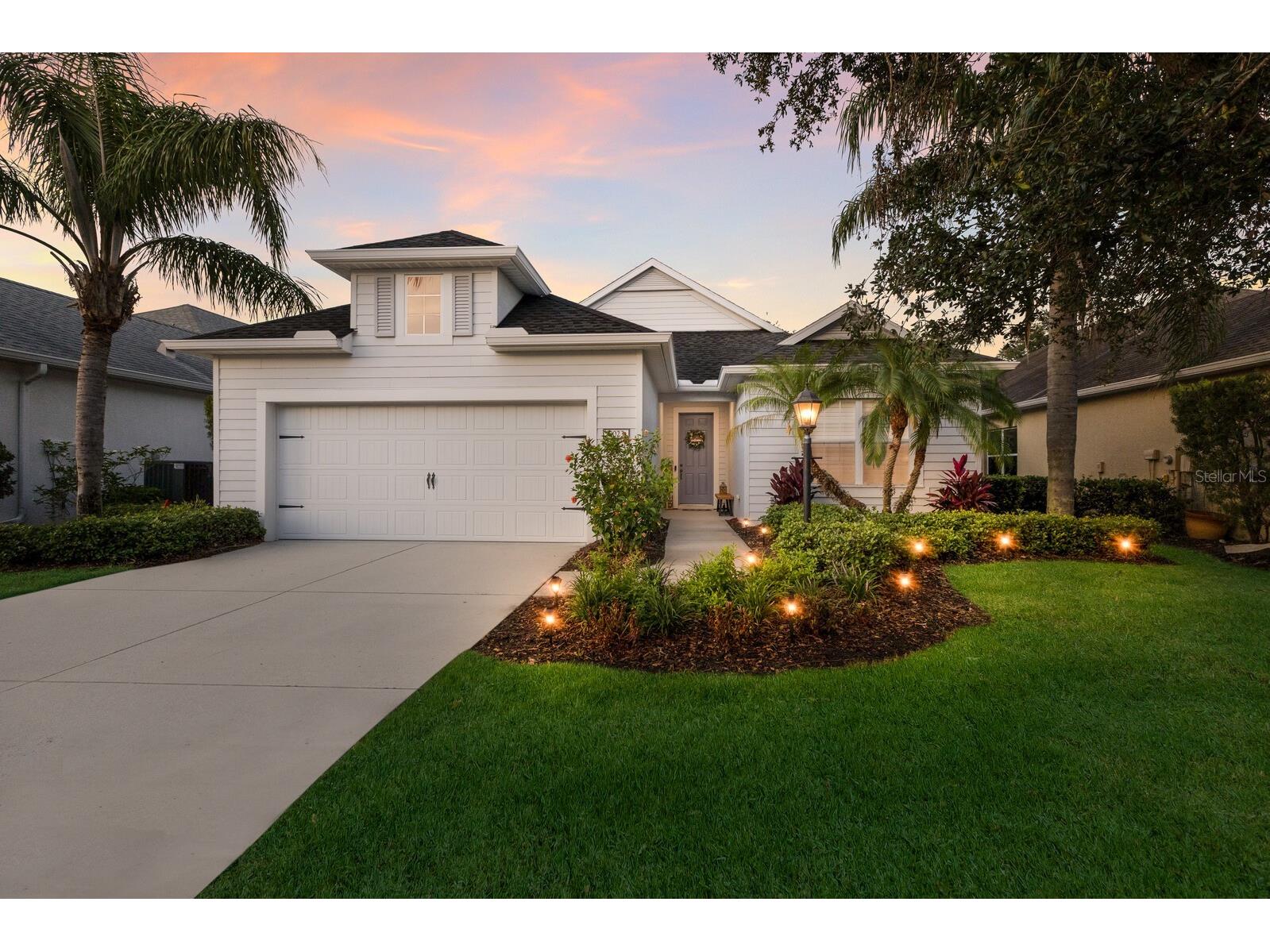 5023 Brickell Park Cove Bradenton FL 34211 - COMMUNITY POND A4678764 image1