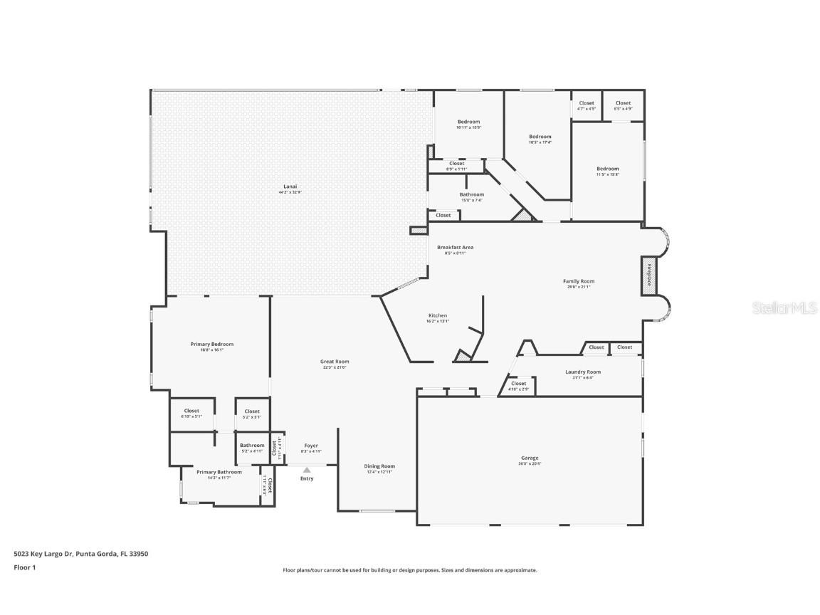 5023 Key Largo Drive Punta Gorda FL 33950 - CAPTIVA CANAL C7510307 image65