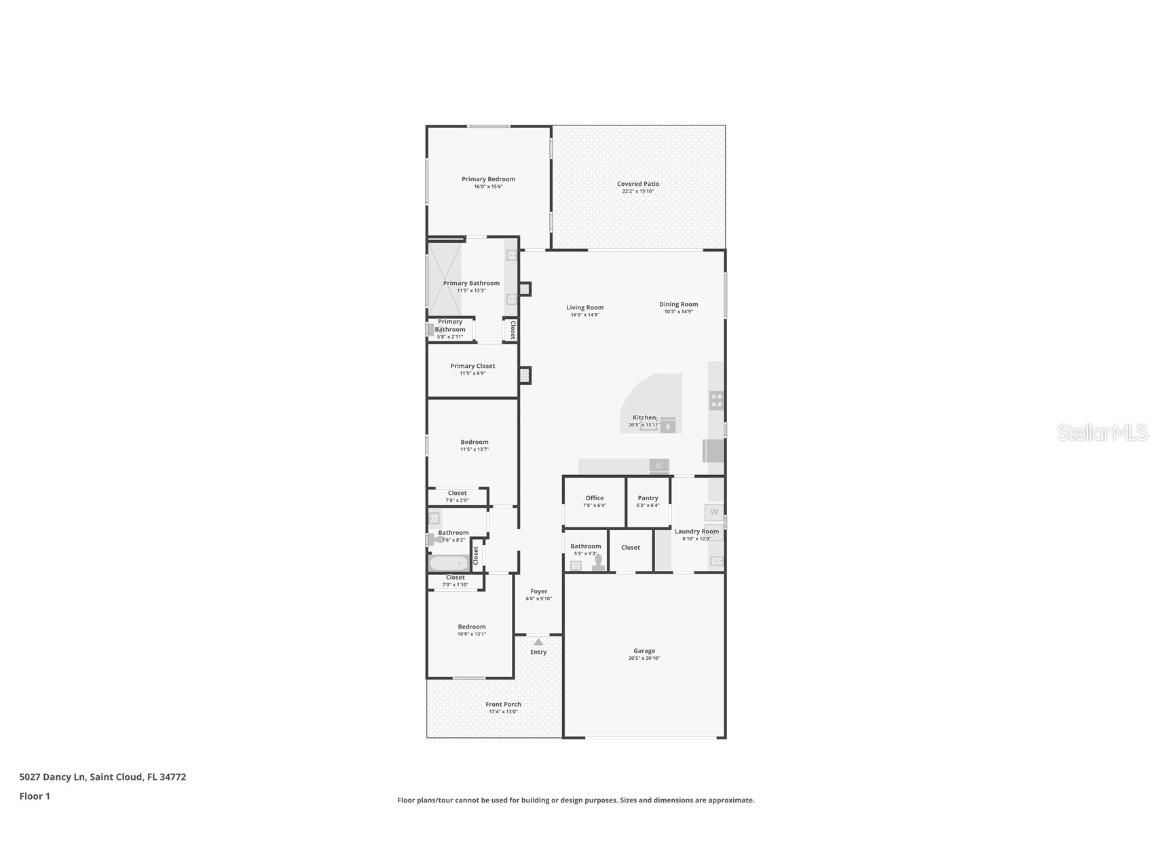 5027 Dancy Lane Saint Cloud FL 34772 - LIVE OAK LAKE S5138962 image3