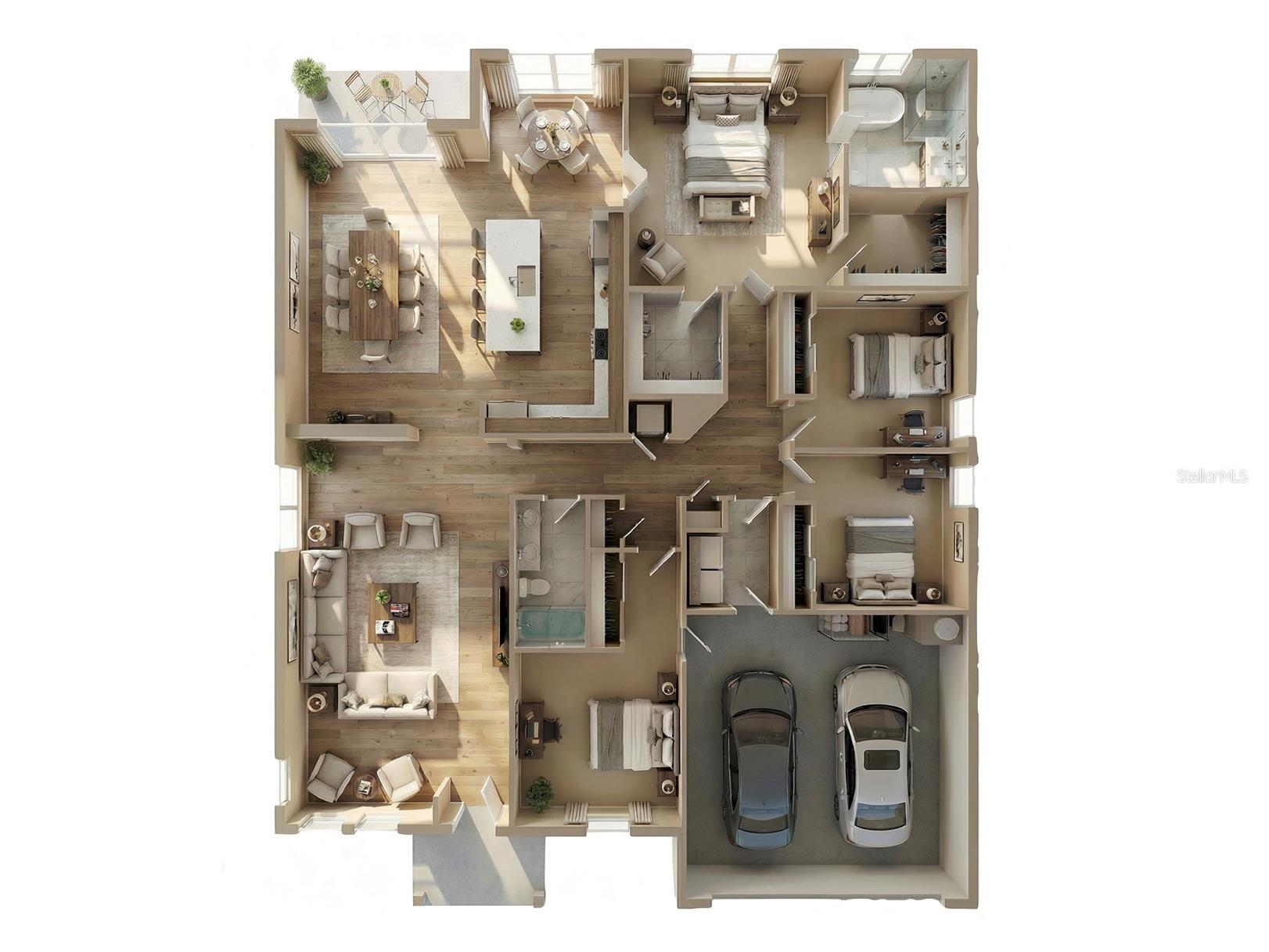 503 First Cape Coral Drive Winter Garden FL 34787 - BLACK LAKE & JOHN'S LAKE O6381166 image4