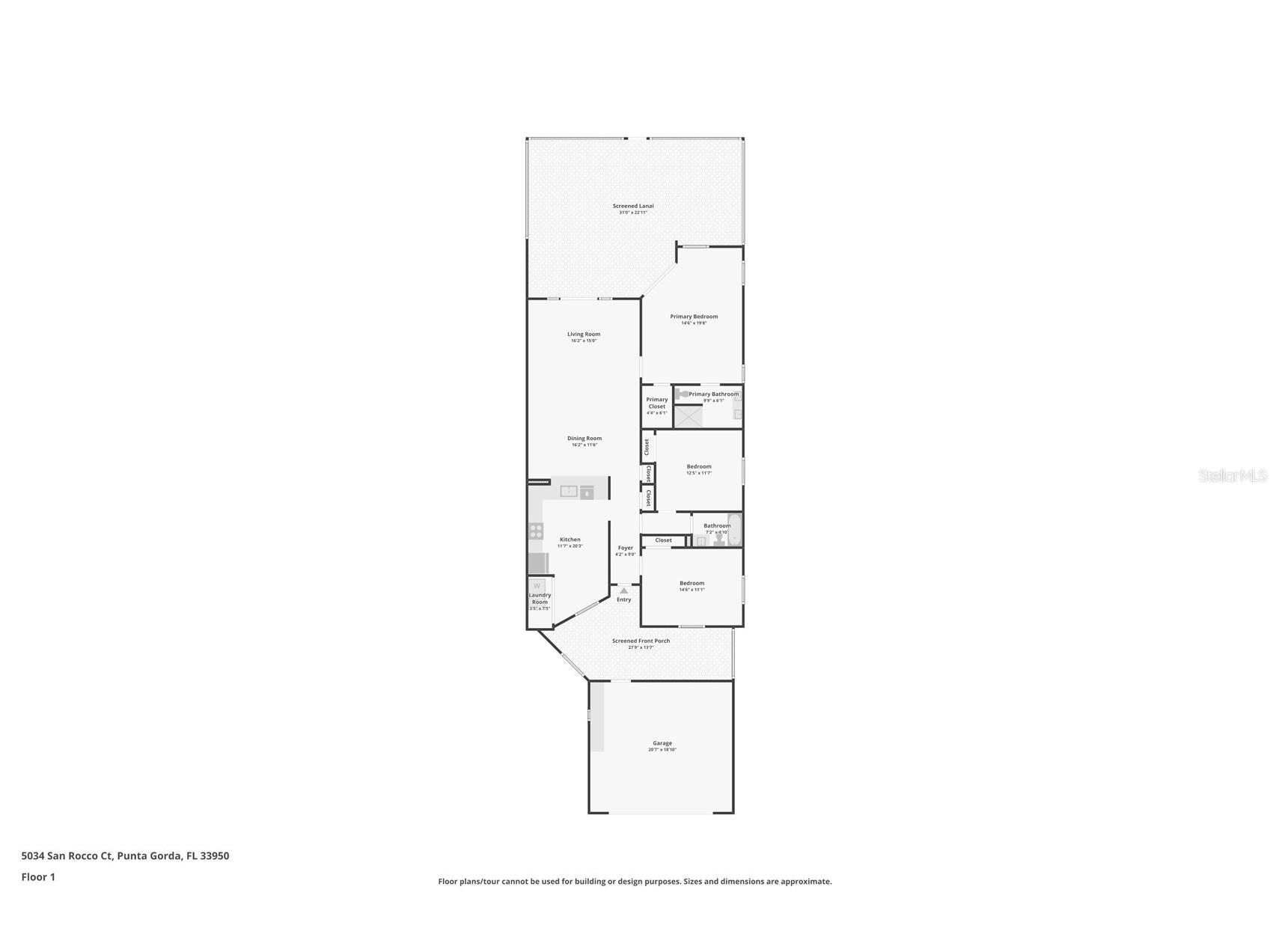 5034 San Rocco Court Punta Gorda FL 33950 - SOUTH BRANCH ALLIGATOR CREEK A4681542 image32