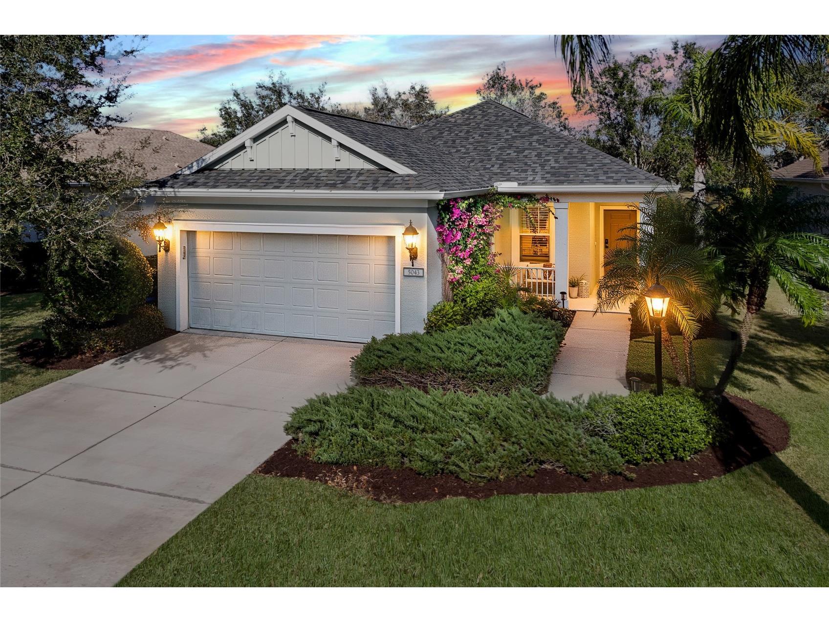 5043 Newport News Circle Bradenton FL 34211 - CENTRAL PARK POND A4675724 image1