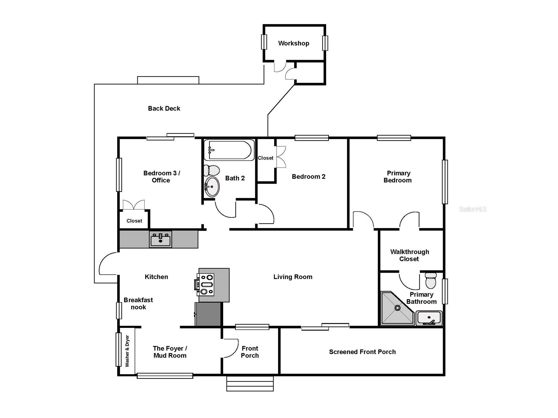 5044 Betty Street N Saint Petersburg FL 33709 A4694426 image5
