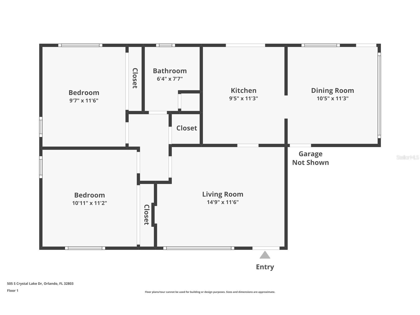 505 S Crystal Lake Drive Orlando FL 32803 - LAKE UNDERHILL O6370024 image23