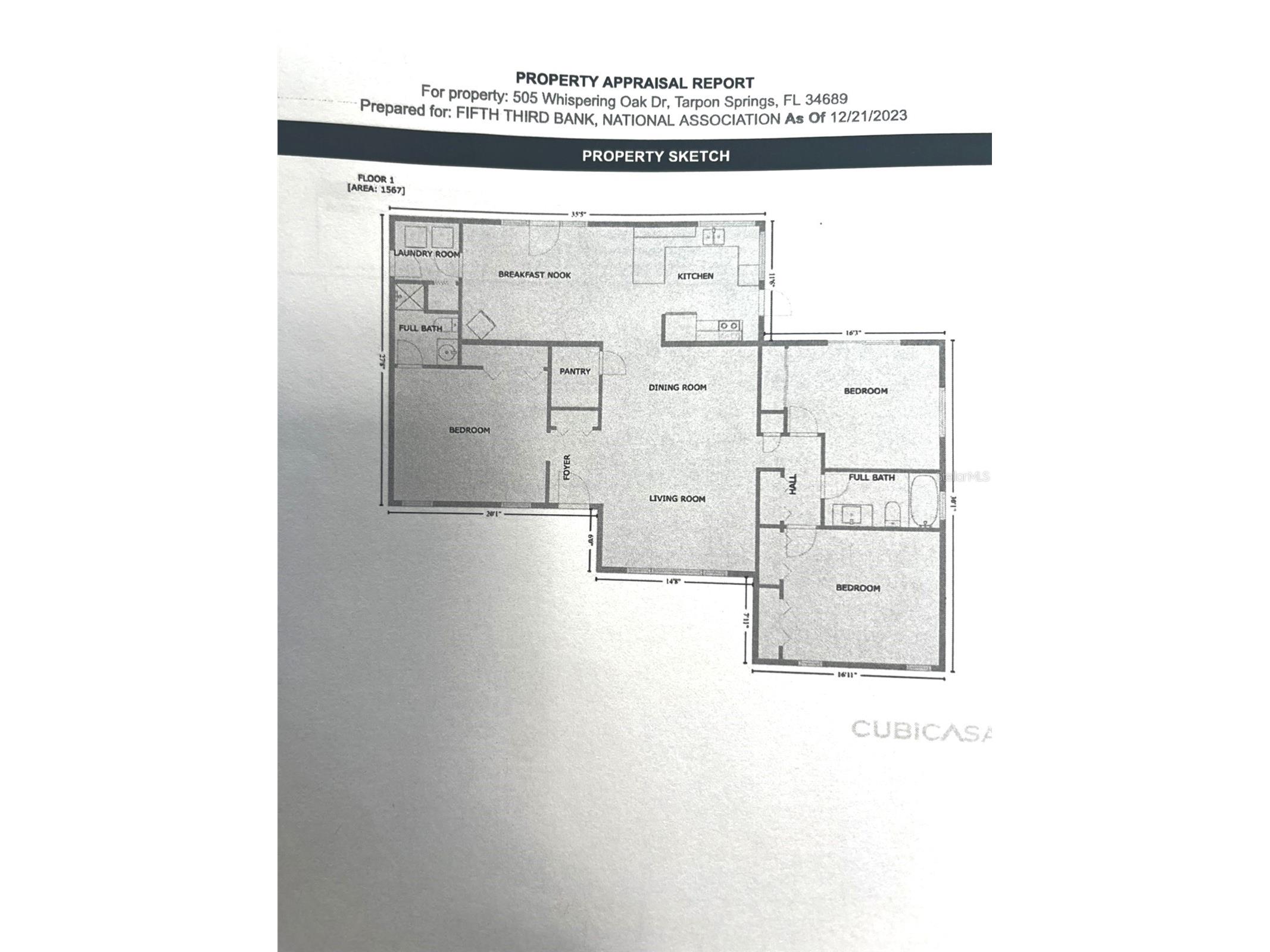 505 Whispering Oak Drive Tarpon Springs FL 34689 TB8404265 image35