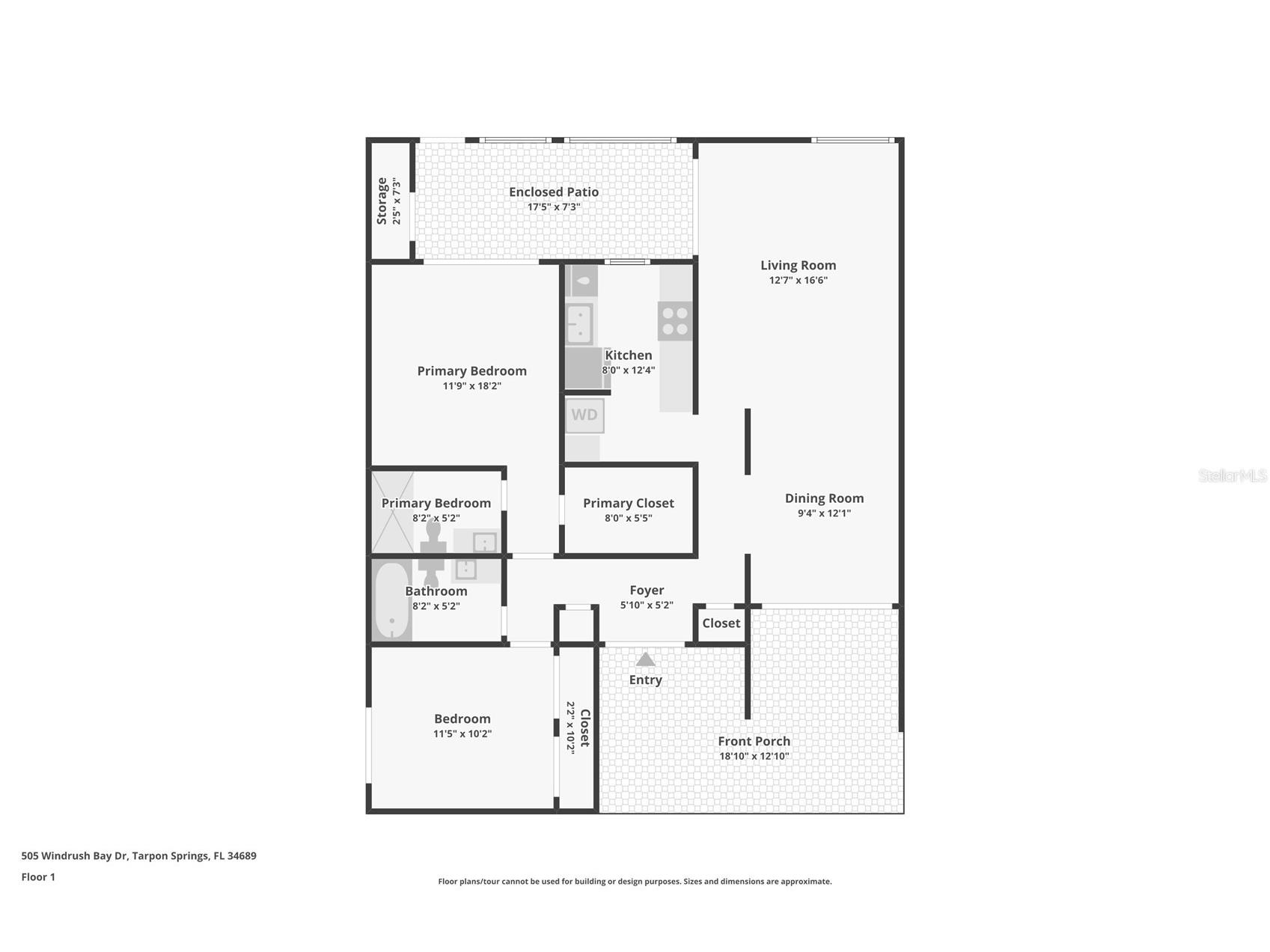 505 Windrush Bay Drive Tarpon Springs FL 34689 TB8507167 image5