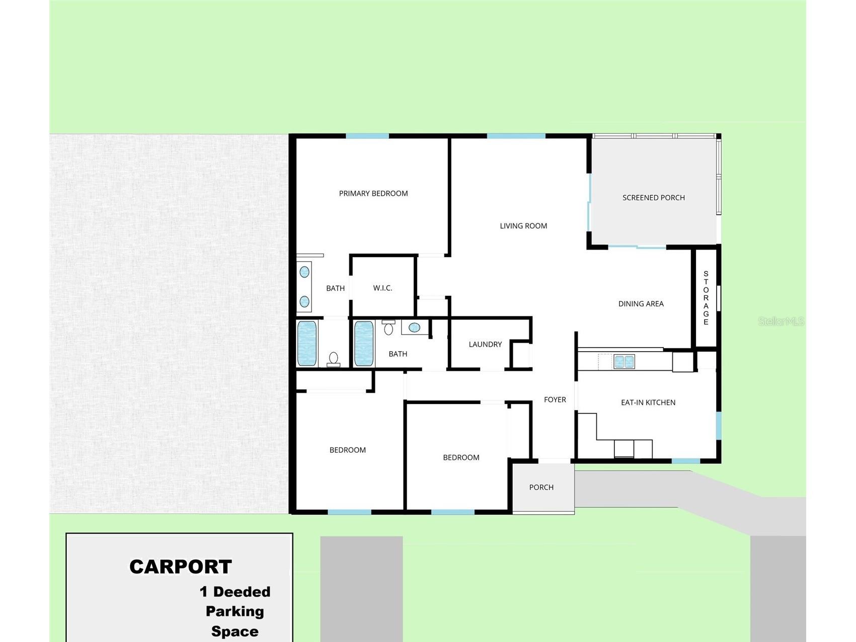 5056 Barrington Circle #2602 Sarasota FL 34234 A4690904 image8