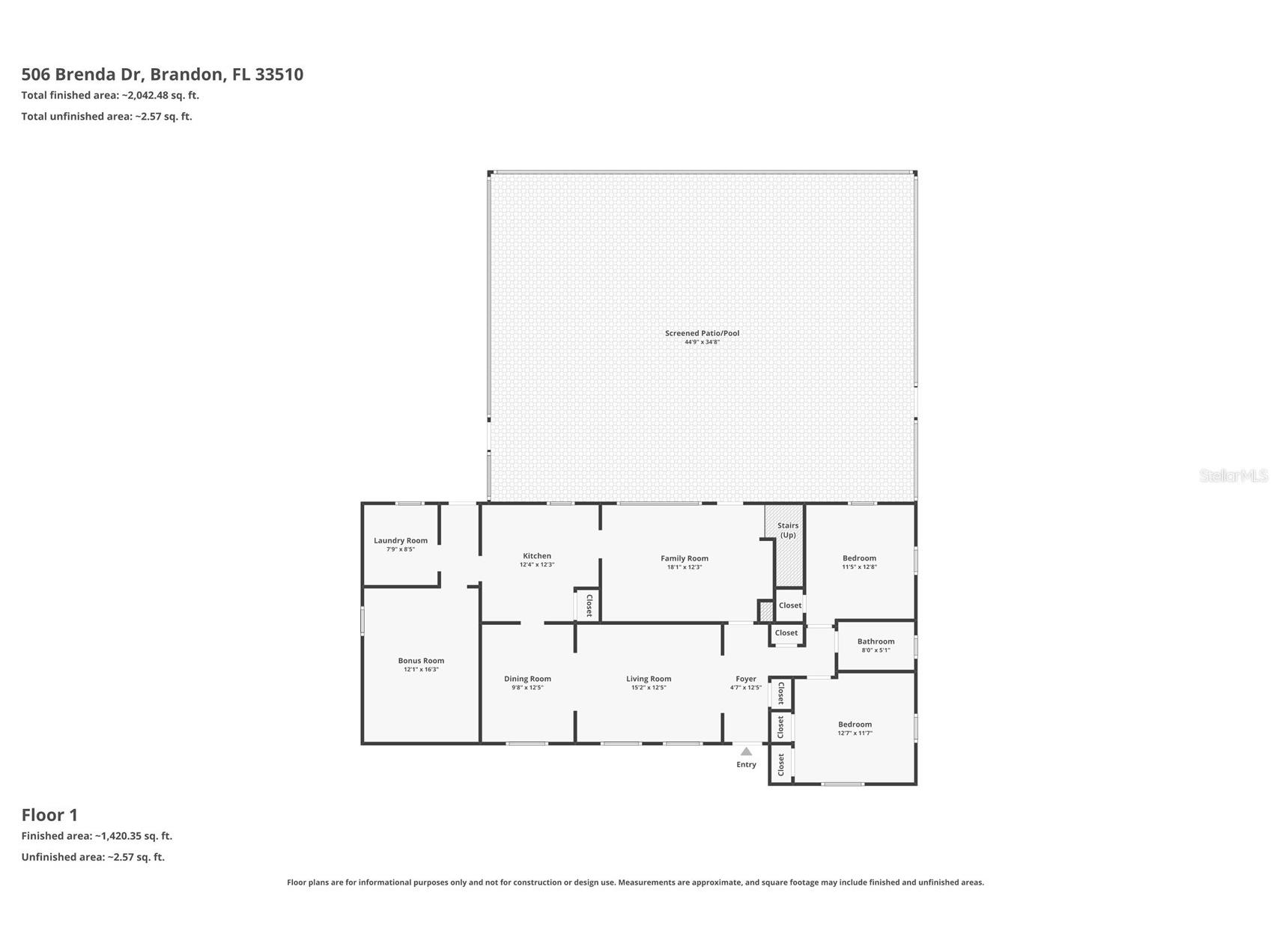 506 Brenda Drive Brandon FL 33510 TB8480683 image68