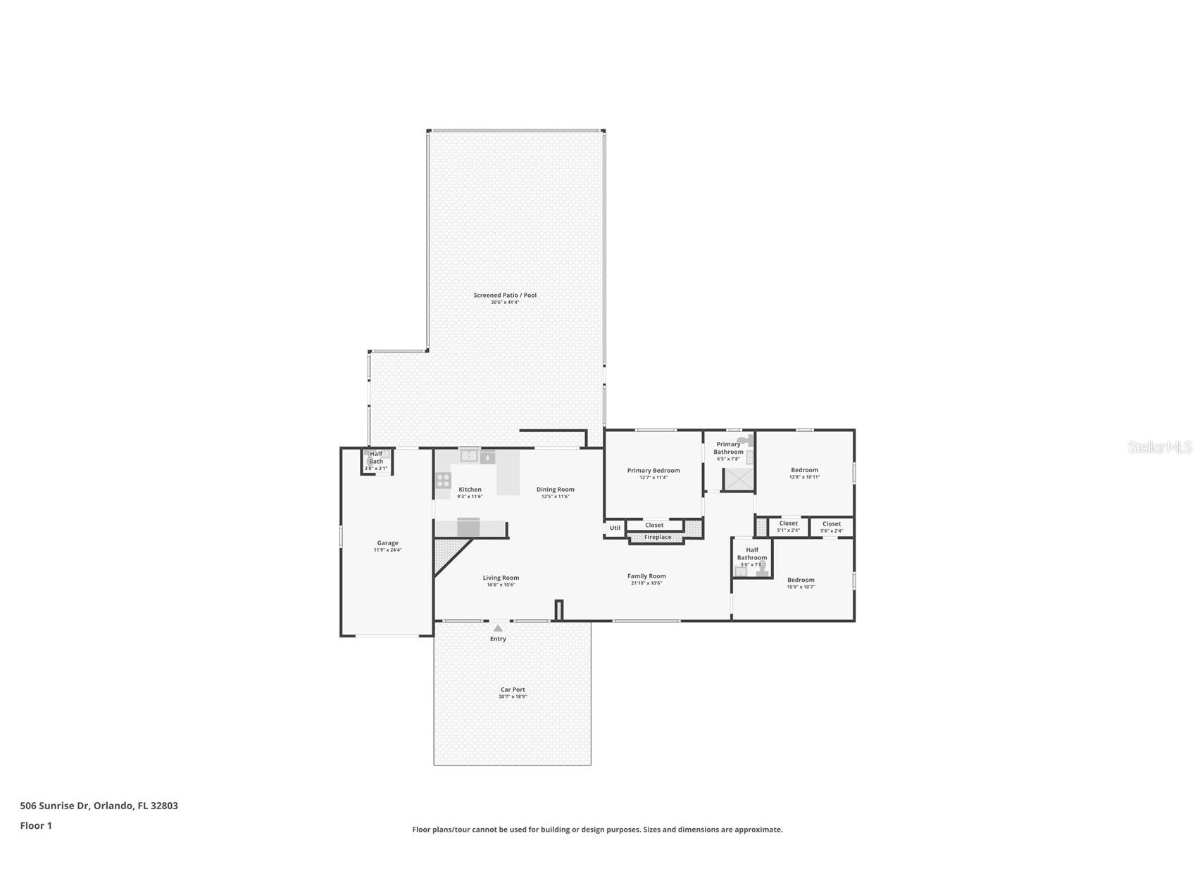 506 Sunrise Drive Orlando FL 32803 TB8512648 image24