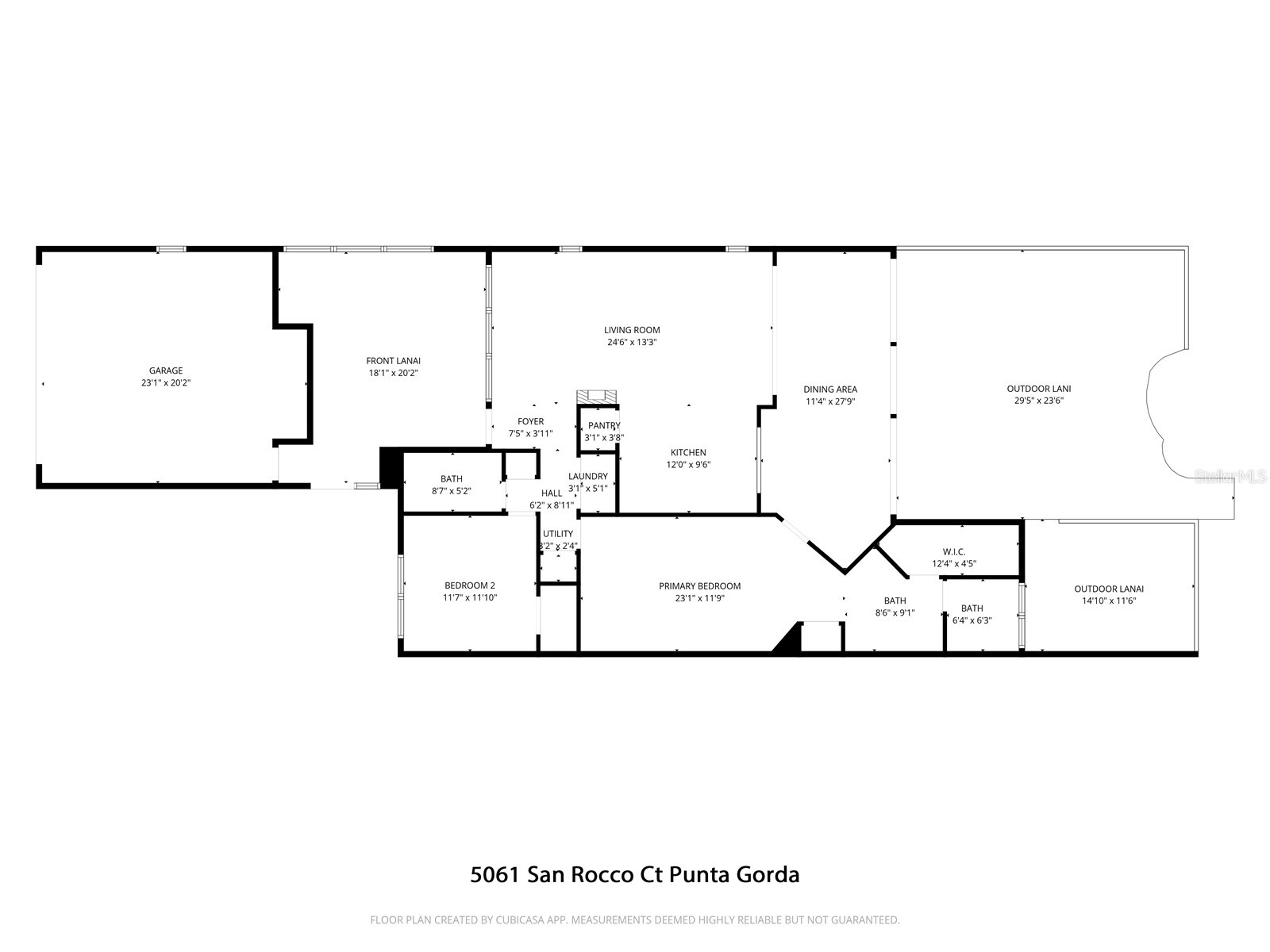 5061 San Rocco Court Punta Gorda FL 33950 C7521691 image32