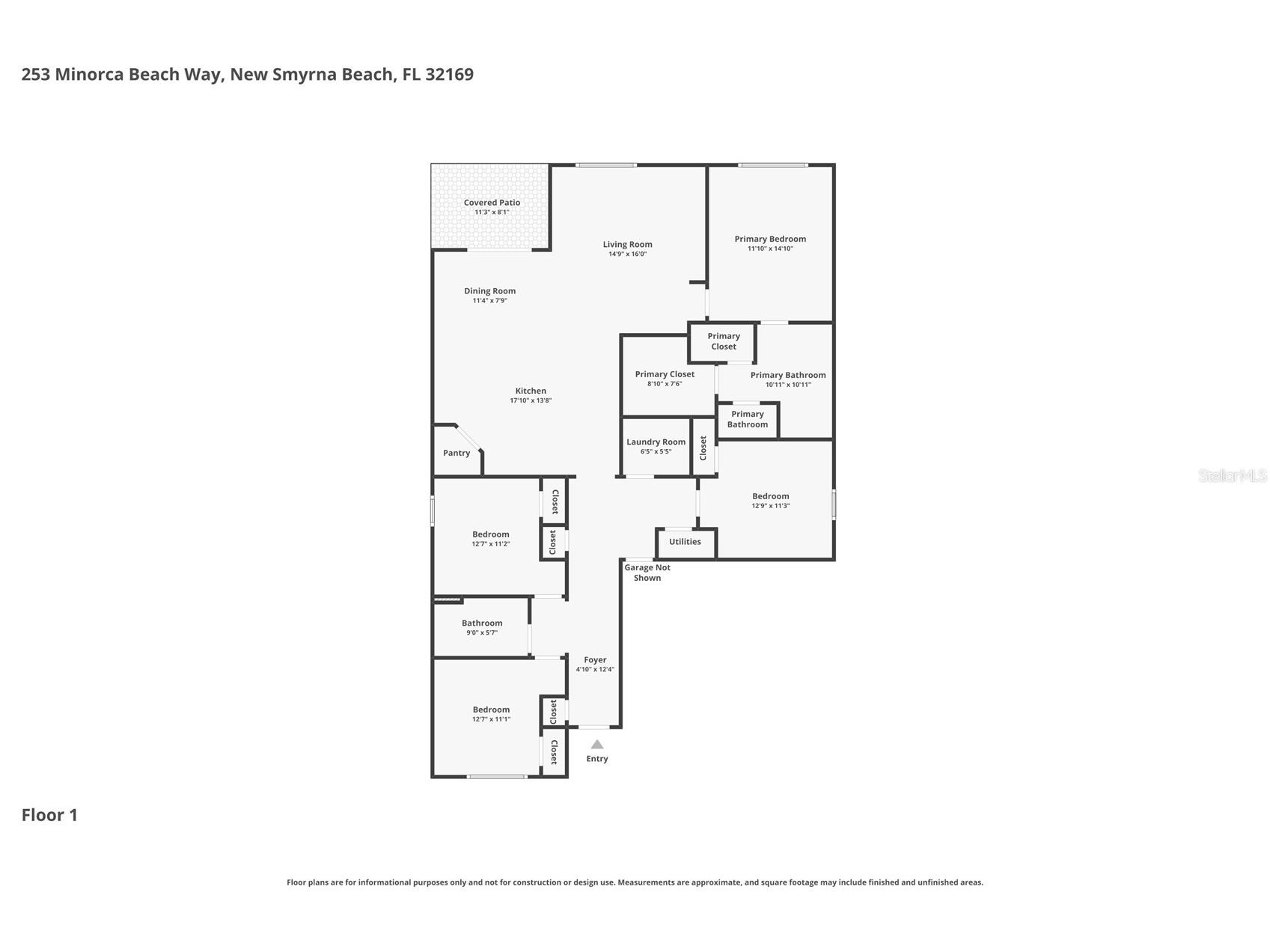 507 Coronado Cove Road New Smyrna Beach FL 32168 NS1088294 image58