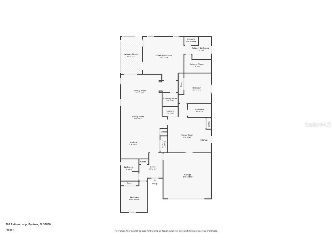 507 Patton Loop Bartow FL 33830 L4954935 image32