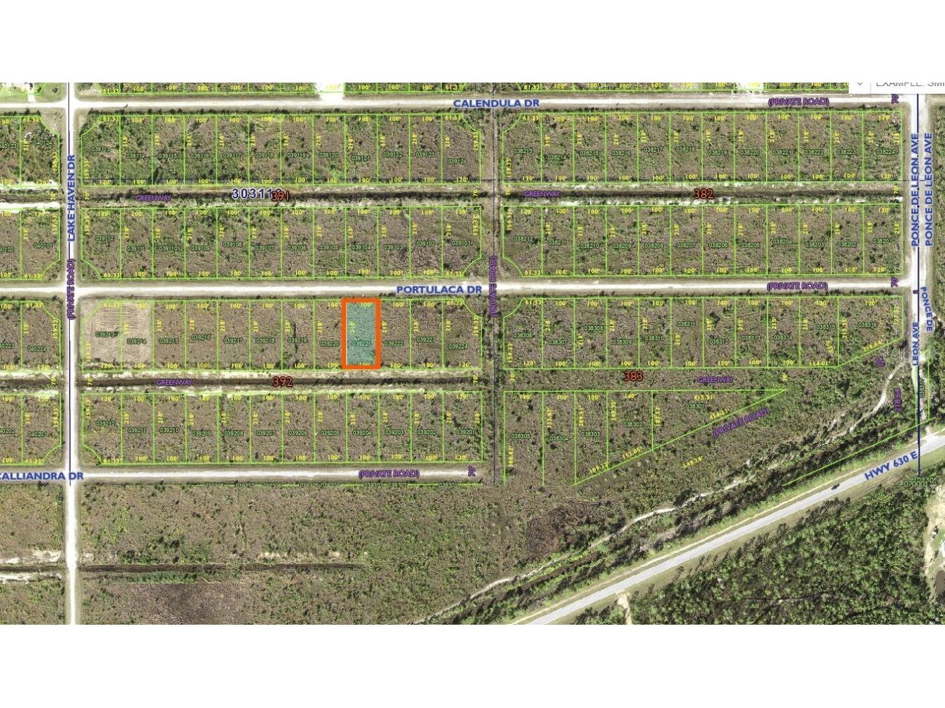 507 Portulaca Drive Indian Lake Estates FL 33855 - LAKE WALK-IN-WATER TB8353006 image3