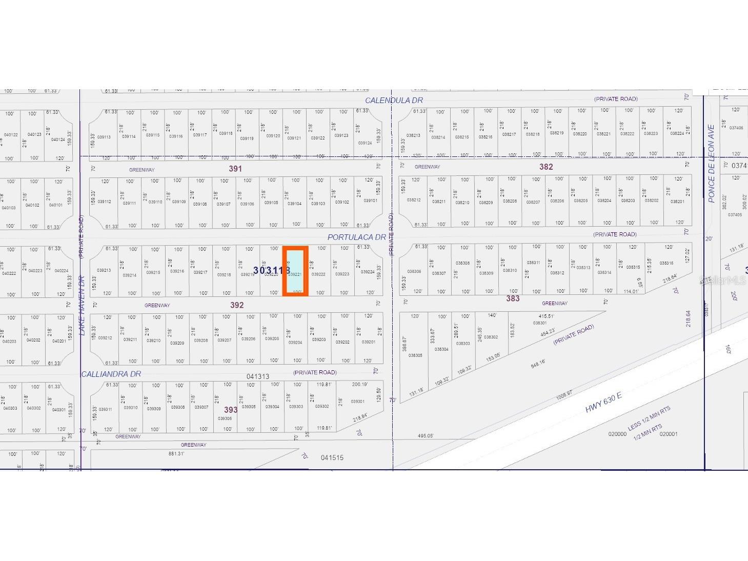 507 Portulaca Drive Indian Lake Estates FL 33855 - LAKE WALK-IN-WATER TB8353006 image4